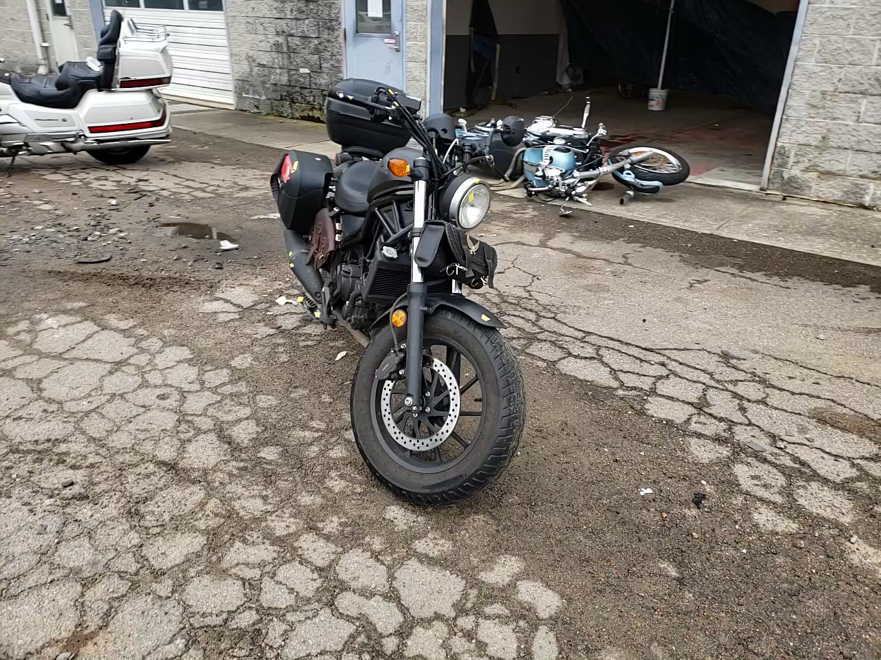 2019 HONDA CMX300 MLHNC5309K5201257