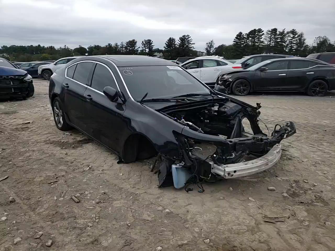 2014 ACURA TL TECH 19UUA9F52EA000929