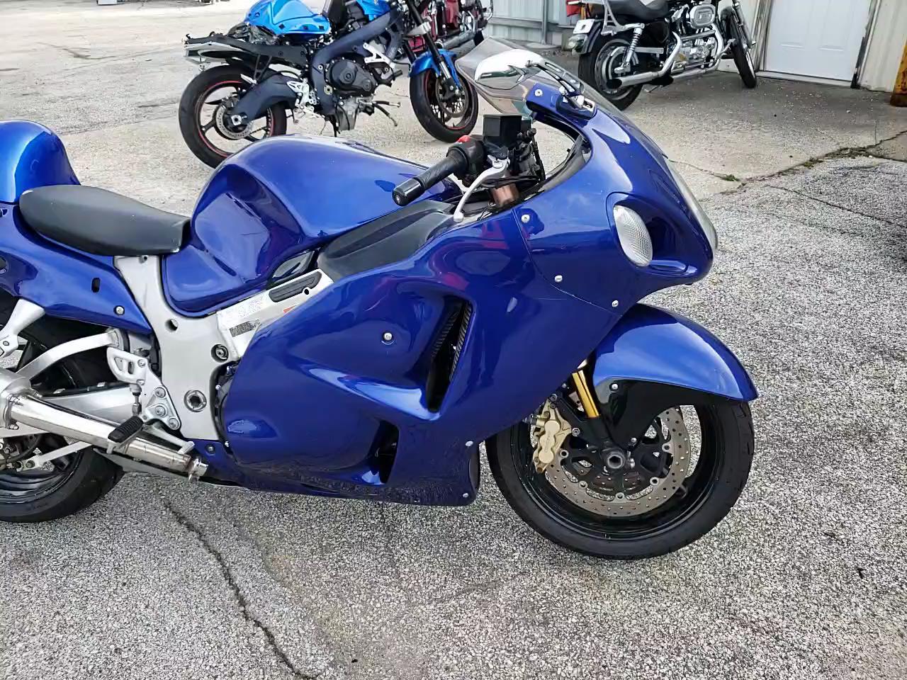 2005 SUZUKI GSX1300 RK JS1GW71A852106036