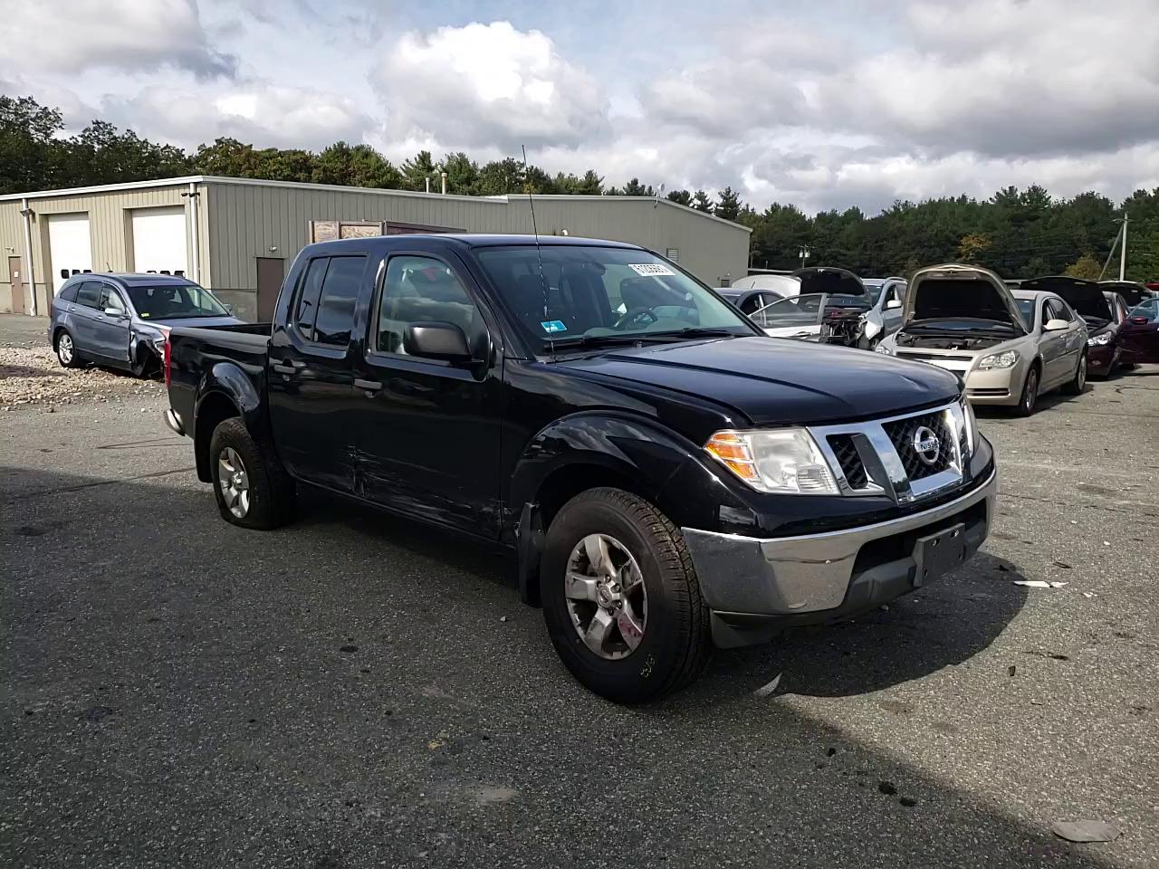 2010 NISSAN FRONTIER C 1N6AD0EVXAC445727