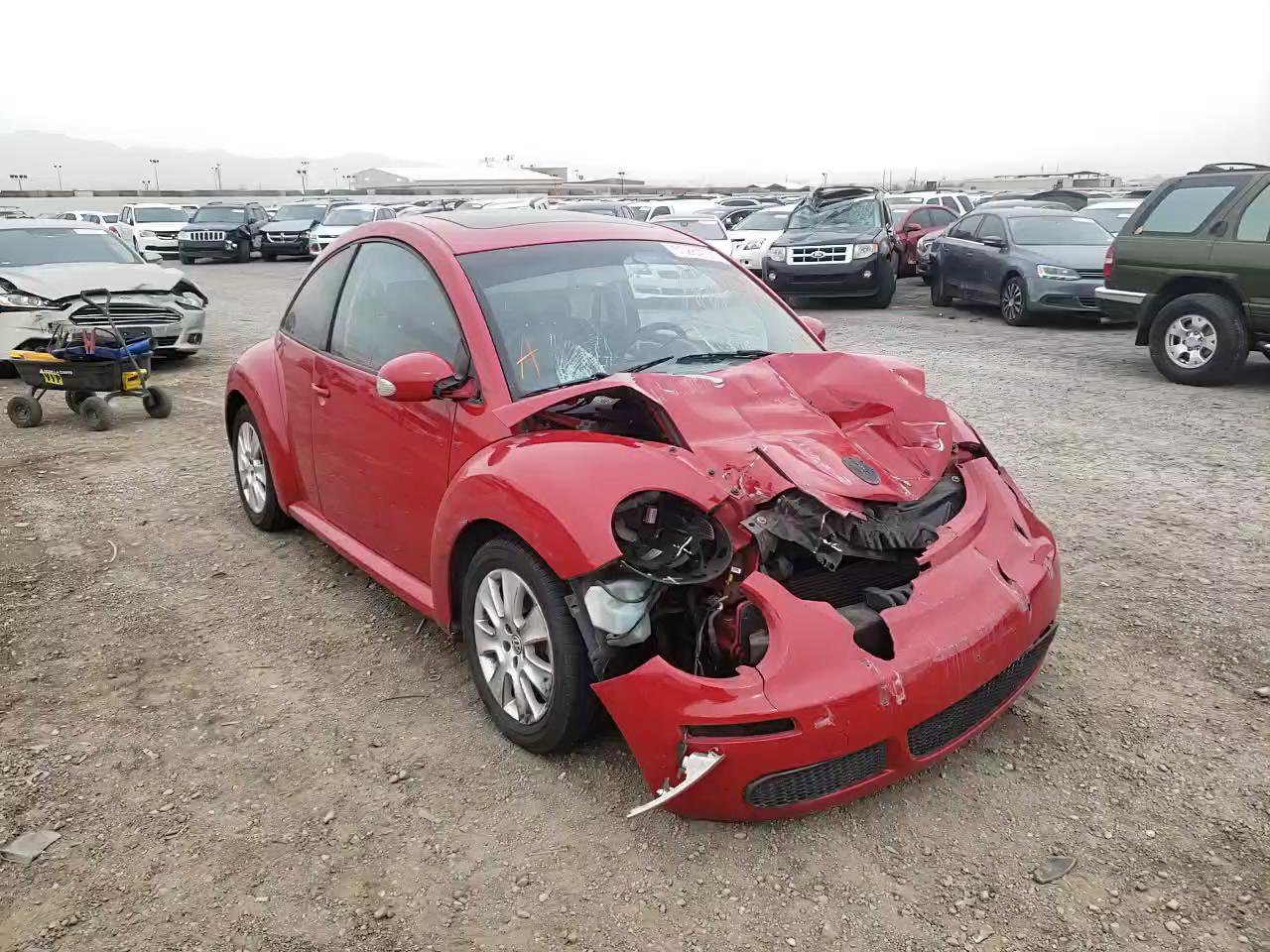 2010 VOLKSWAGEN NEW BEETLE 3VWRW3AG4AM032514