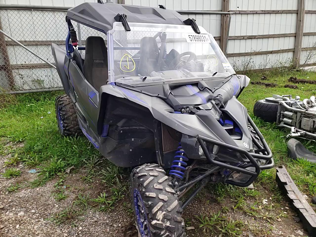 2017 YAMAHA YXZ1000 ET 5Y4AN12YXHA101901
