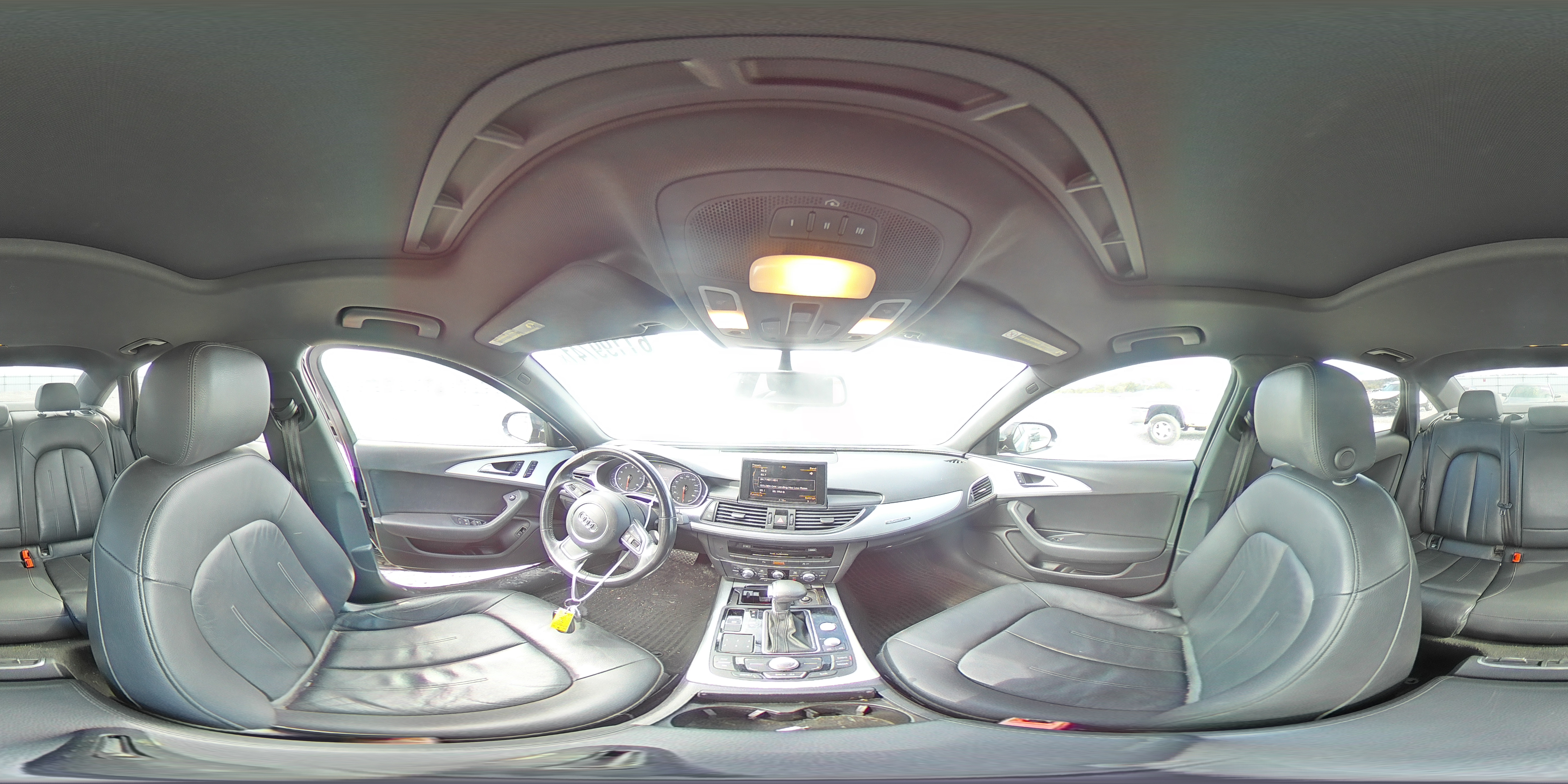 2012 AUDI A6 WAUBGAFC4CN024897