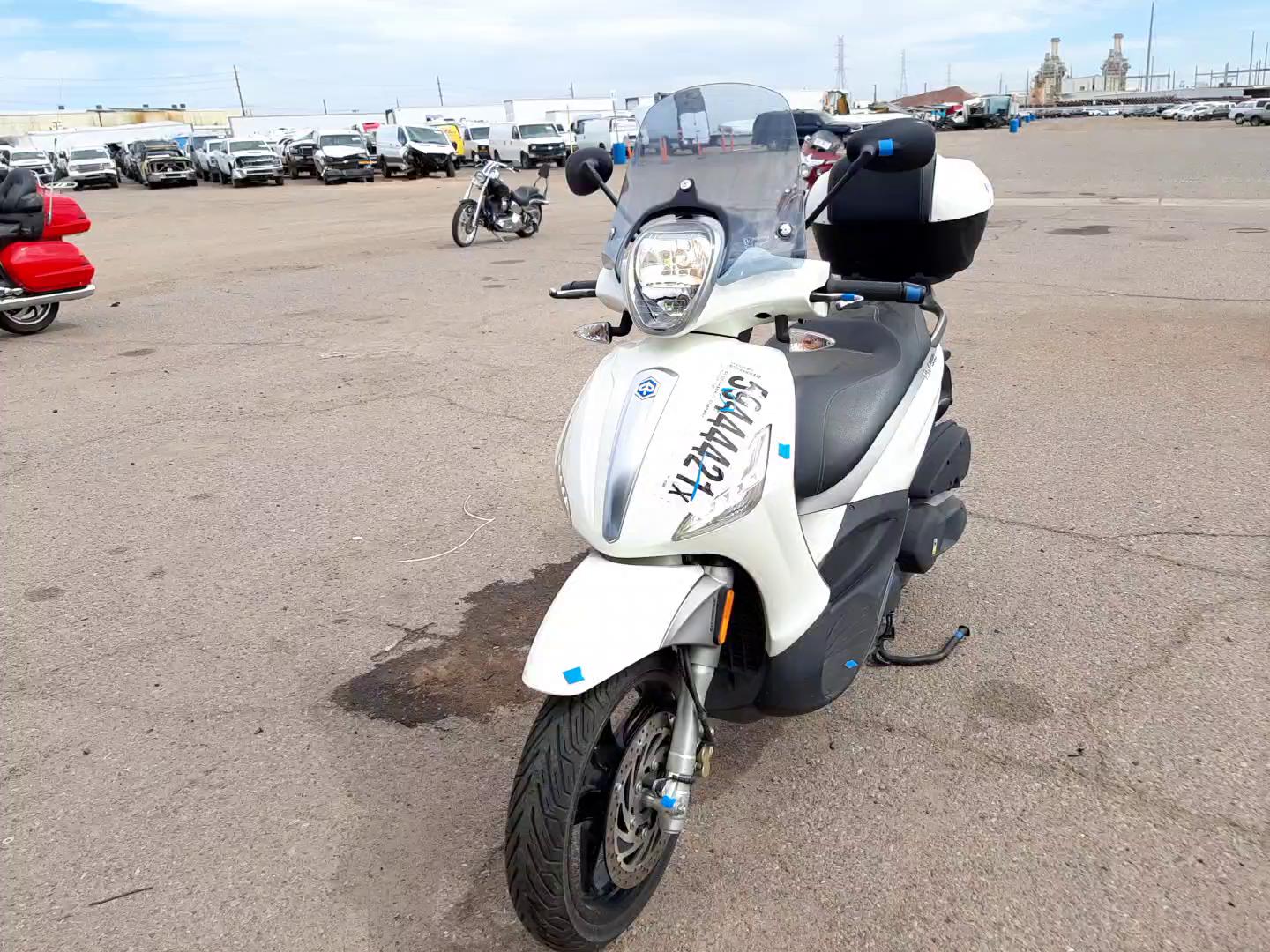 2016 PIAGGIO BV 350 ZAPM690T4G5201068