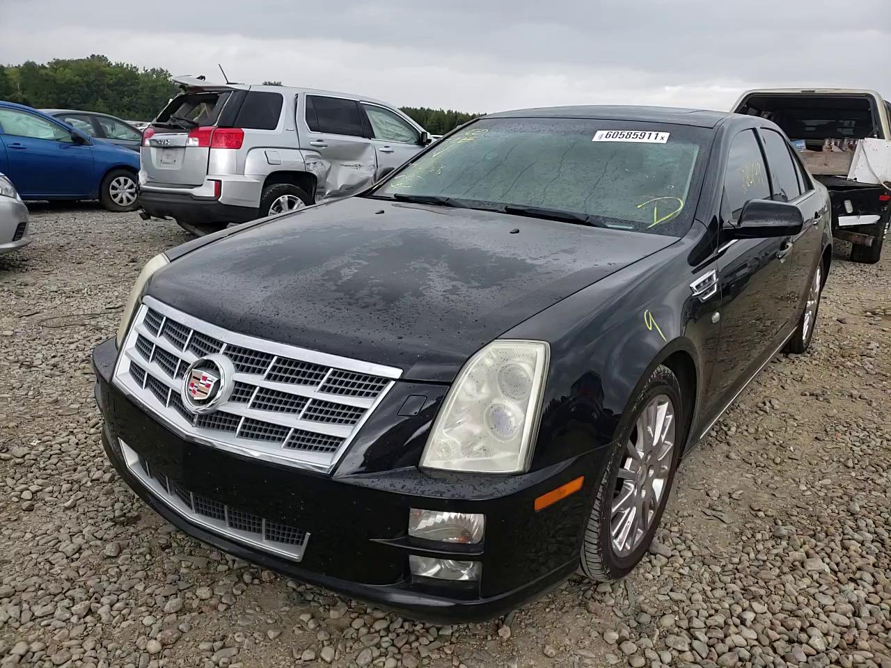 2011 CADILLAC STS LUXURY 1G6DX6ED0B0127378