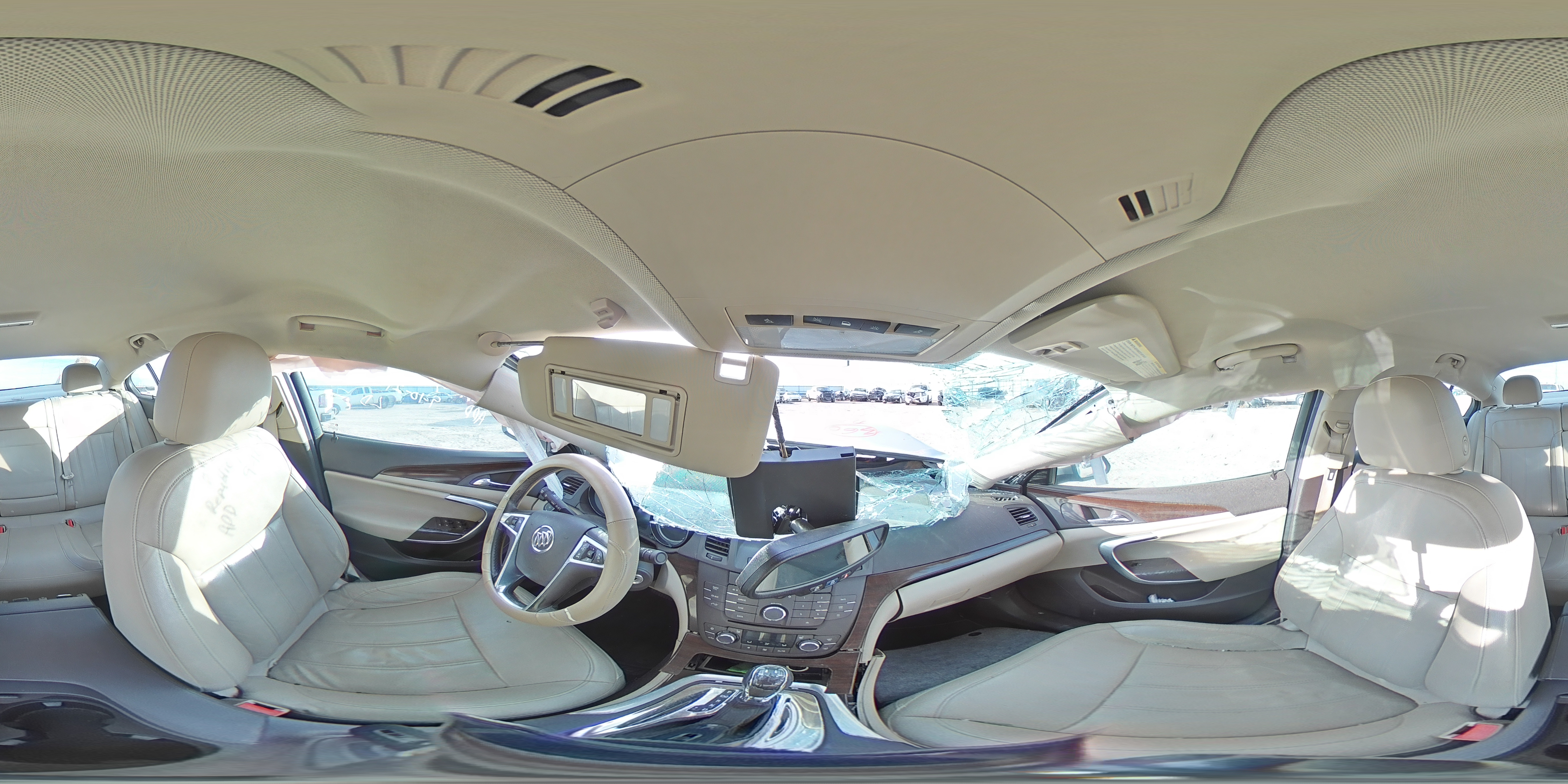 2011 BUICK REGAL CXL W04GN5EC0B1115589