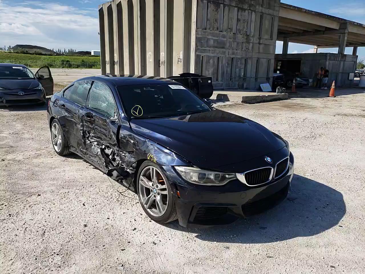 2015 BMW 428 I GRAN WBA4A5C54FG051811