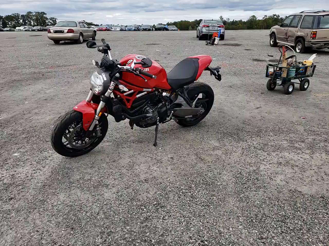2019 DUCATI MONSTER 82 ZDMMACLS4KB003802
