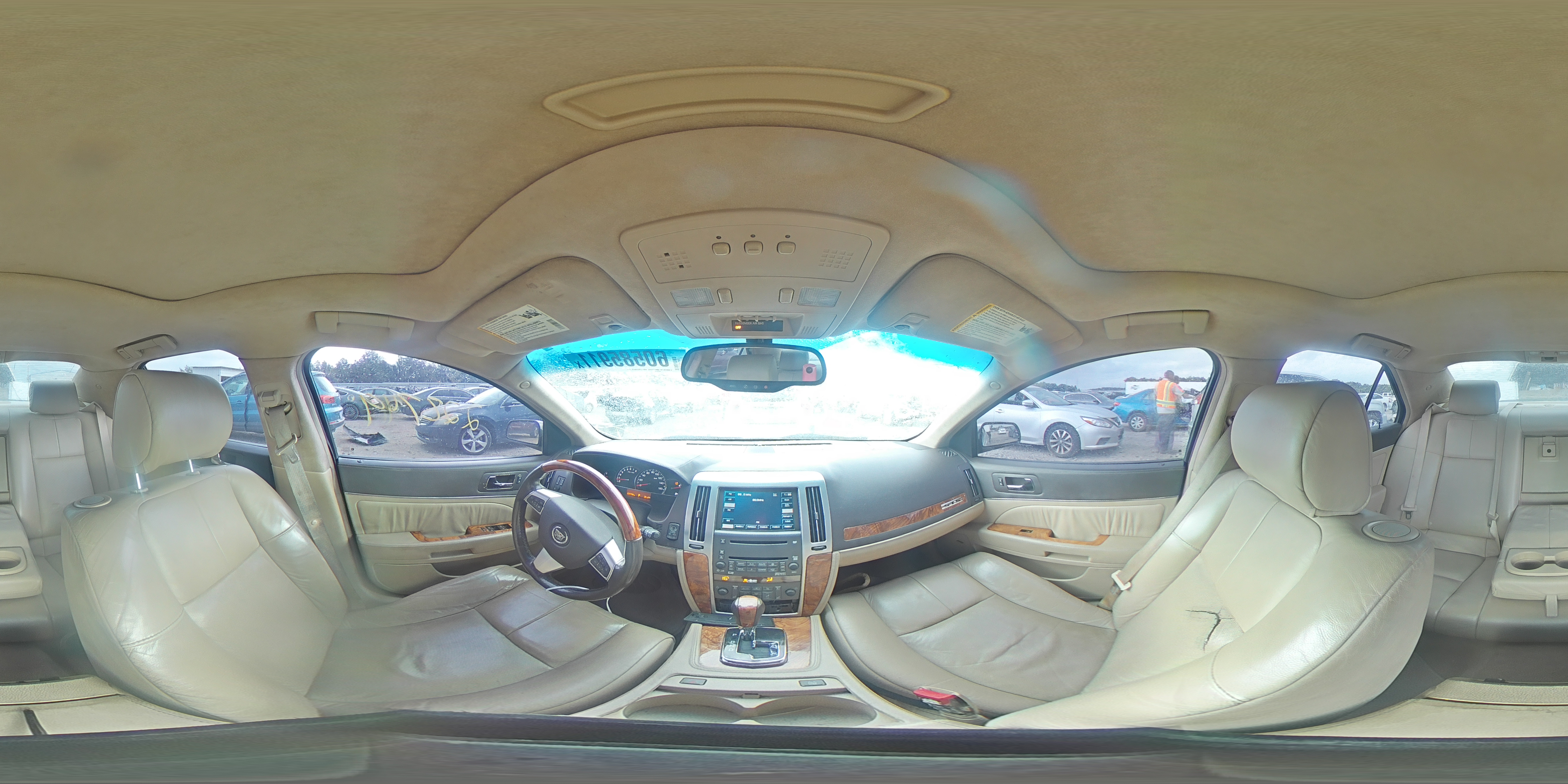 2011 CADILLAC STS LUXURY 1G6DX6ED0B0127378