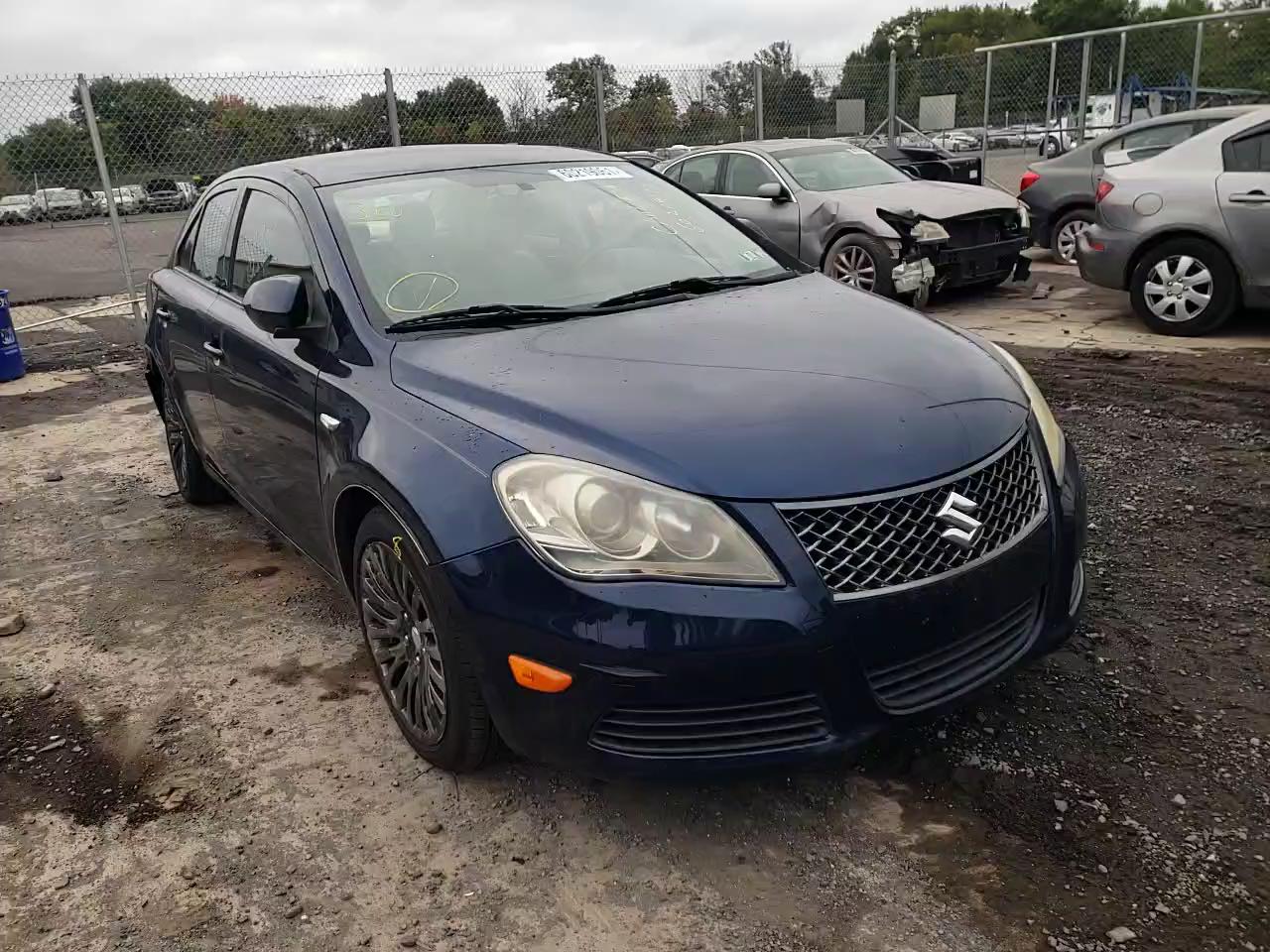 2012 SUZUKI KIZASHI SE JS2RF9A31C6100246