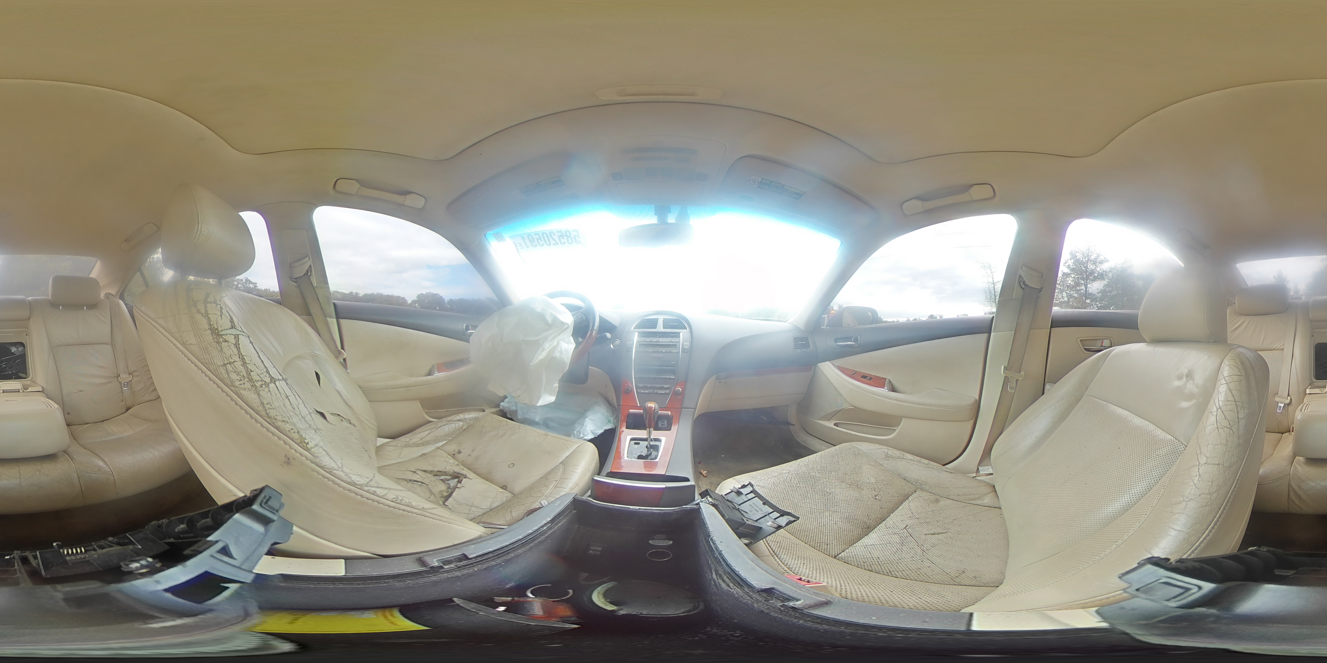 2010 LEXUS ES JTHBK1EG4A2398297