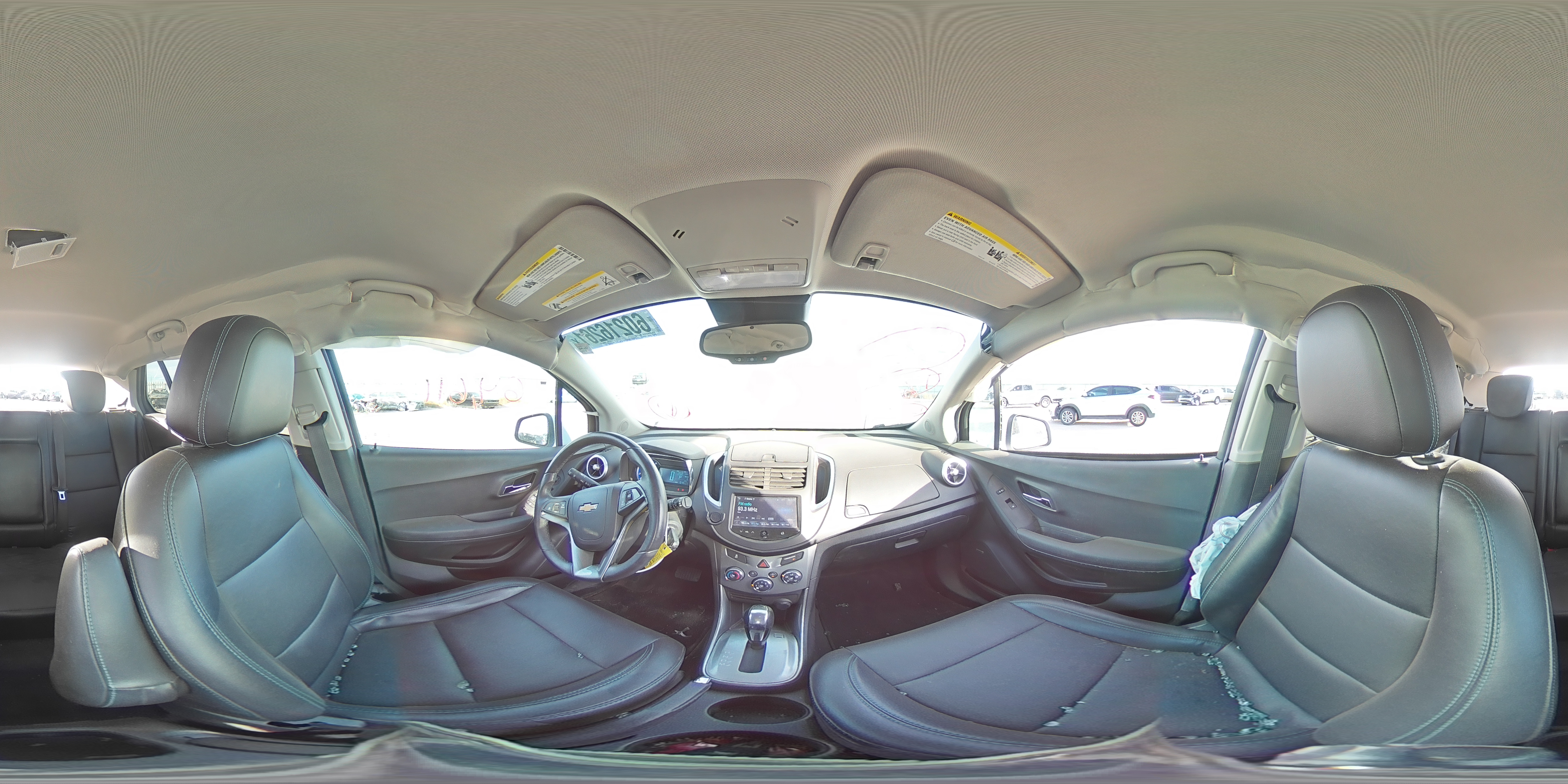 2016 CHEVROLET TRAX LTZ 3GNCJMSB0GL162246