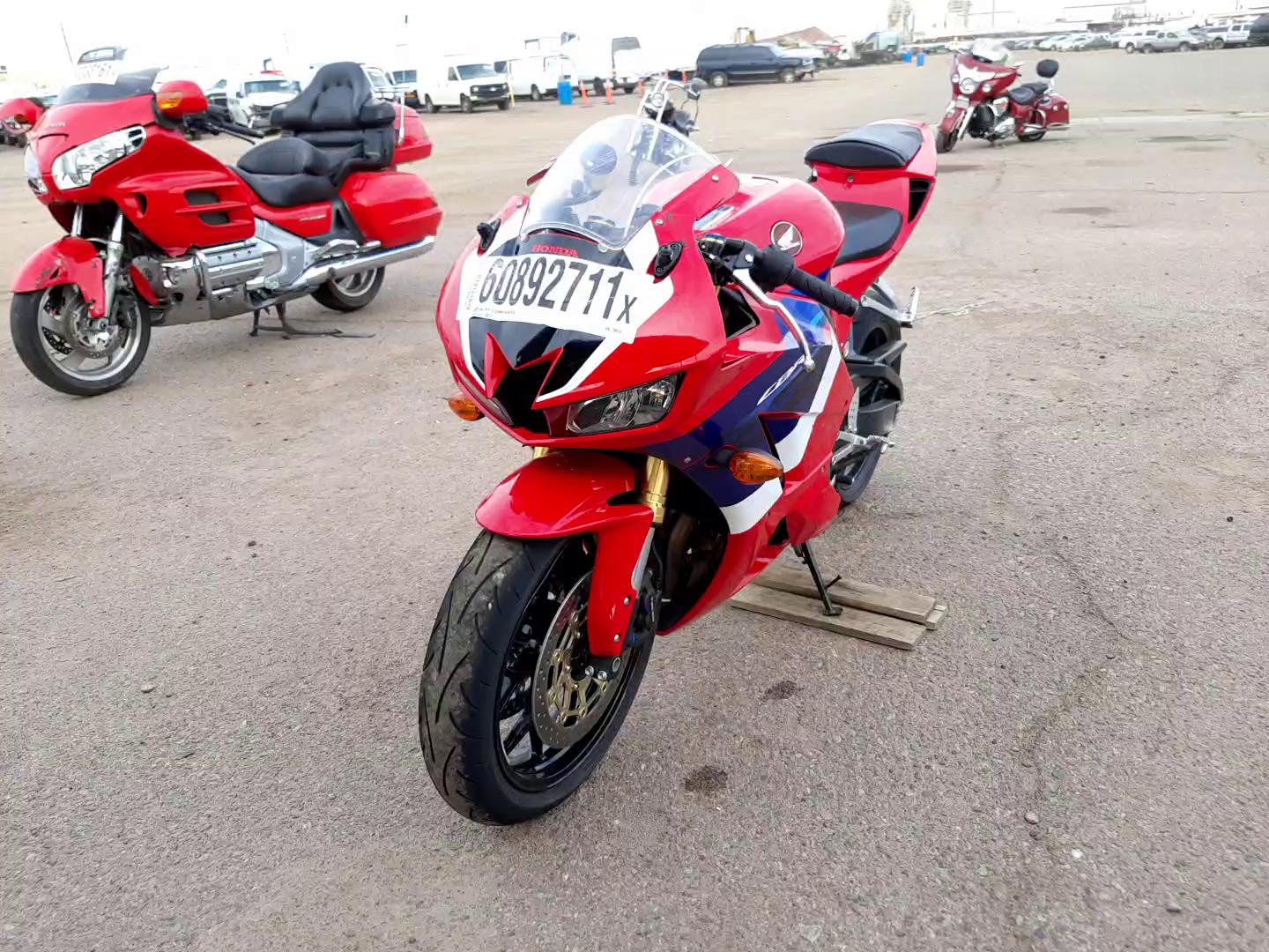 2021 HONDA CBR600 RA JH2PC40J1MK700018