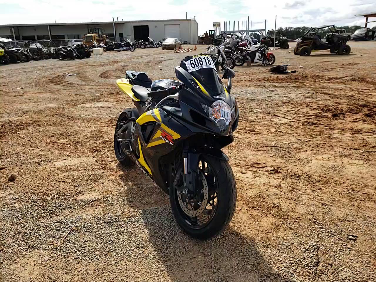 2006 SUZUKI GSX-R750 K JS1GR7KA862109493