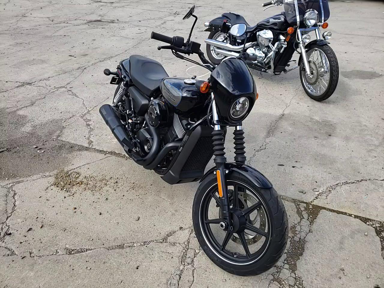 2017 HARLEY-DAVIDSON XG750 1HD4NBB17HC501691