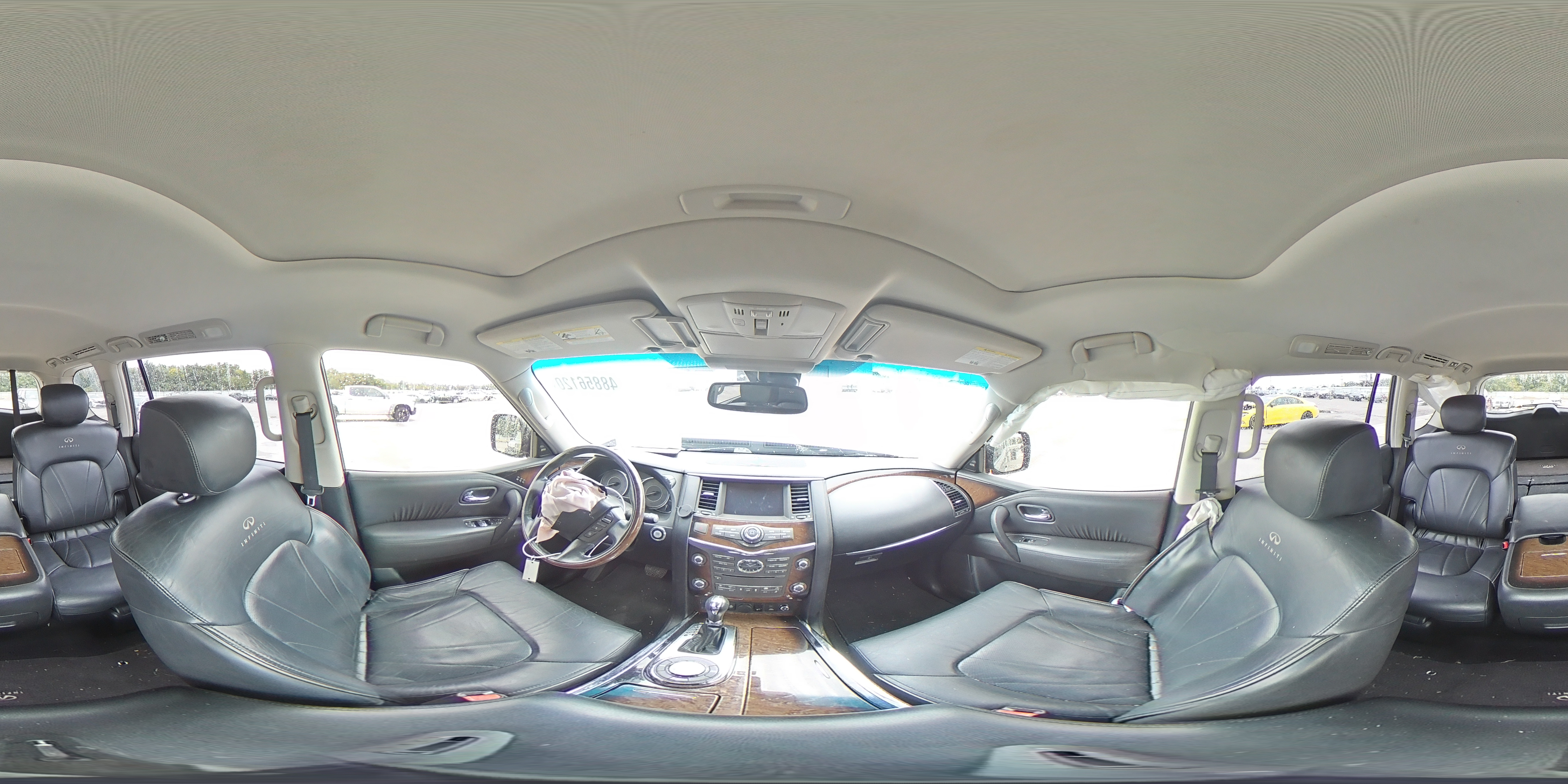 2014 INFINITI QX80 JN8AZ2NF6E9552984