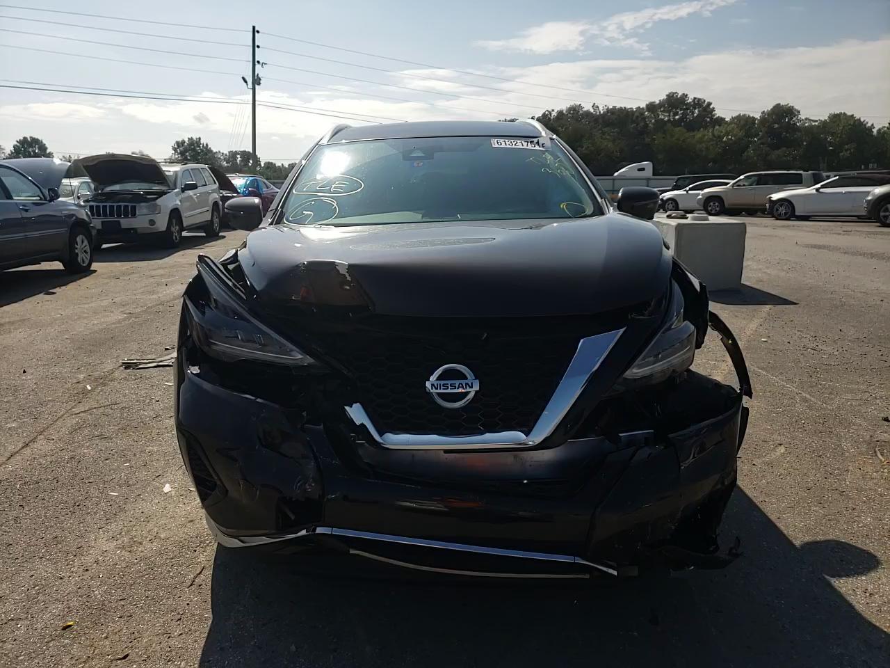 2021 NISSAN MURANO SL 5N1AZ2CJ1MC105477