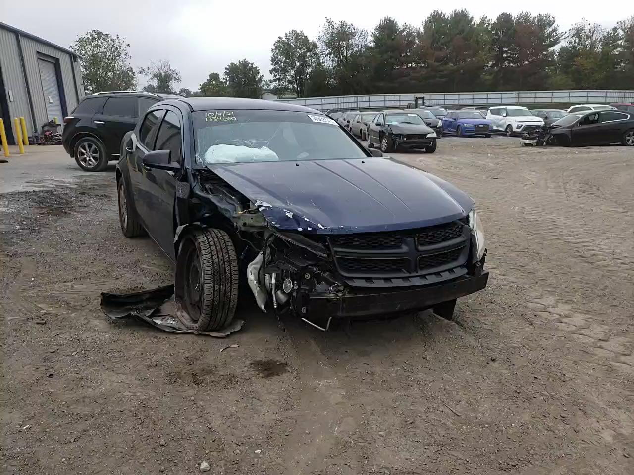 2013 DODGE AVENGER SE 1C3CDZAB9DN682654