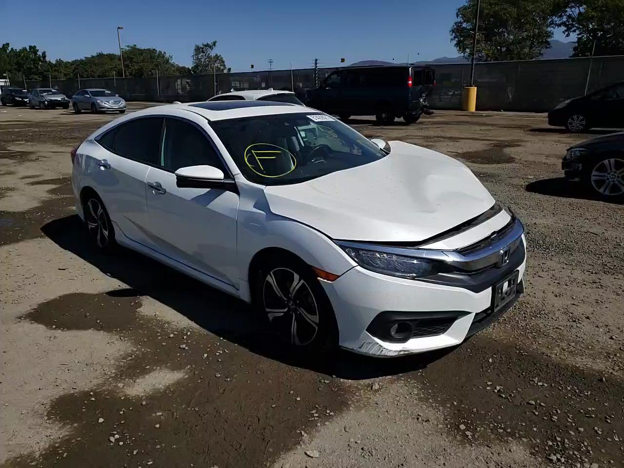 2016 HONDA CIVIC TOUR 19XFC1F95GE219695