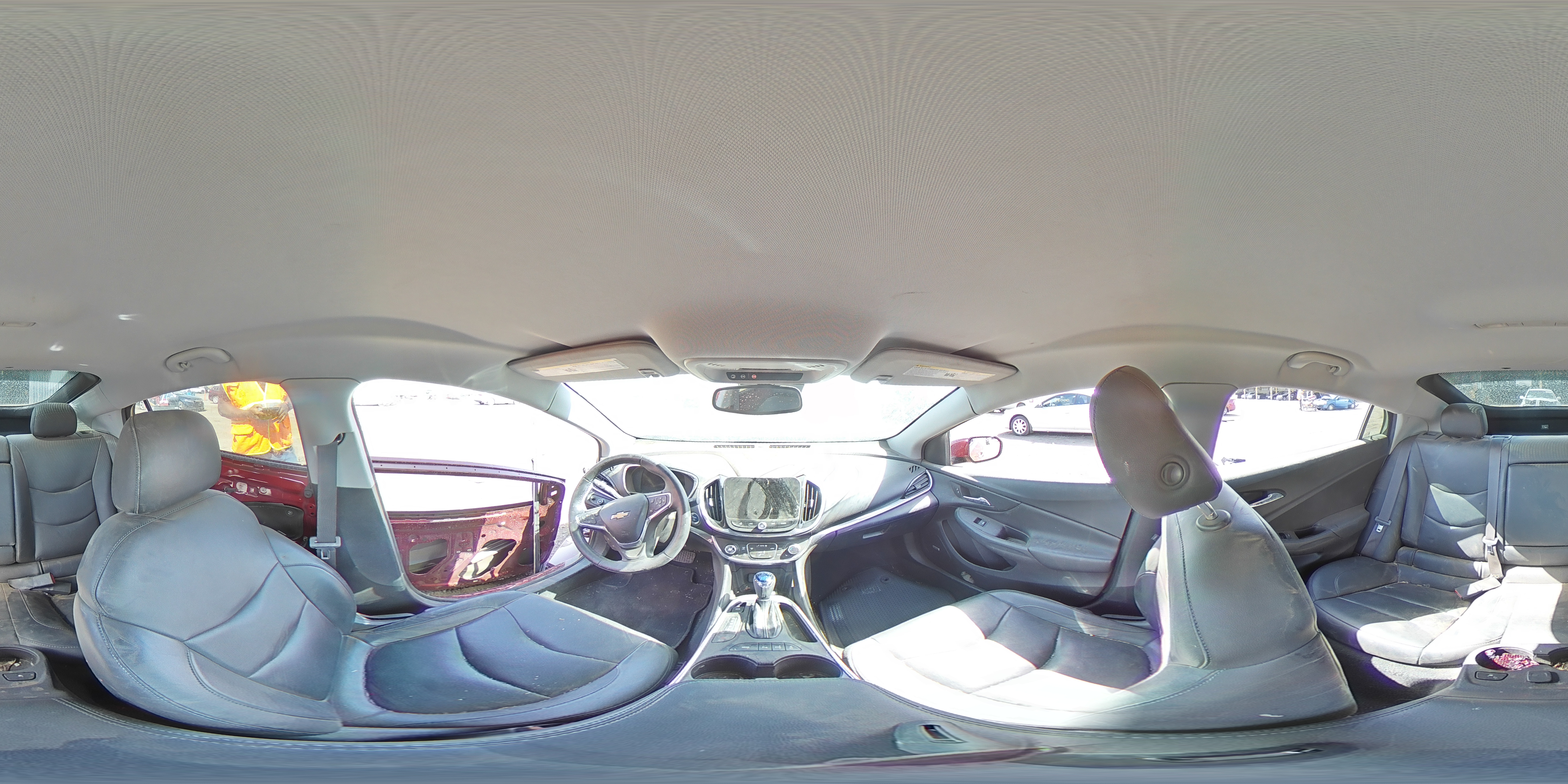 2017 CHEVROLET VOLT PREMI 1G1RB6S58HU104858