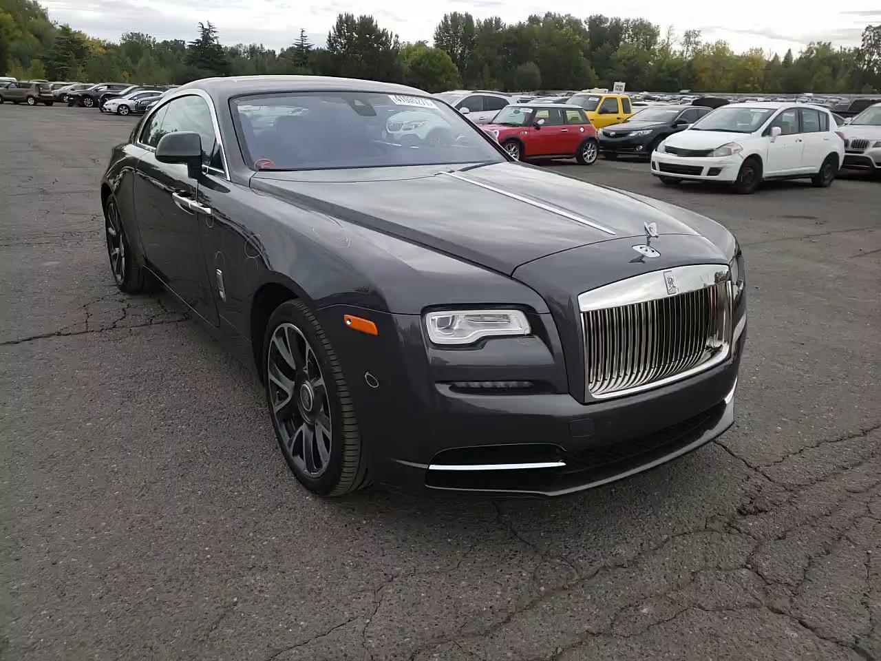 2018 ROLLS-ROYCE WRAITH SCA665C58JUX87097