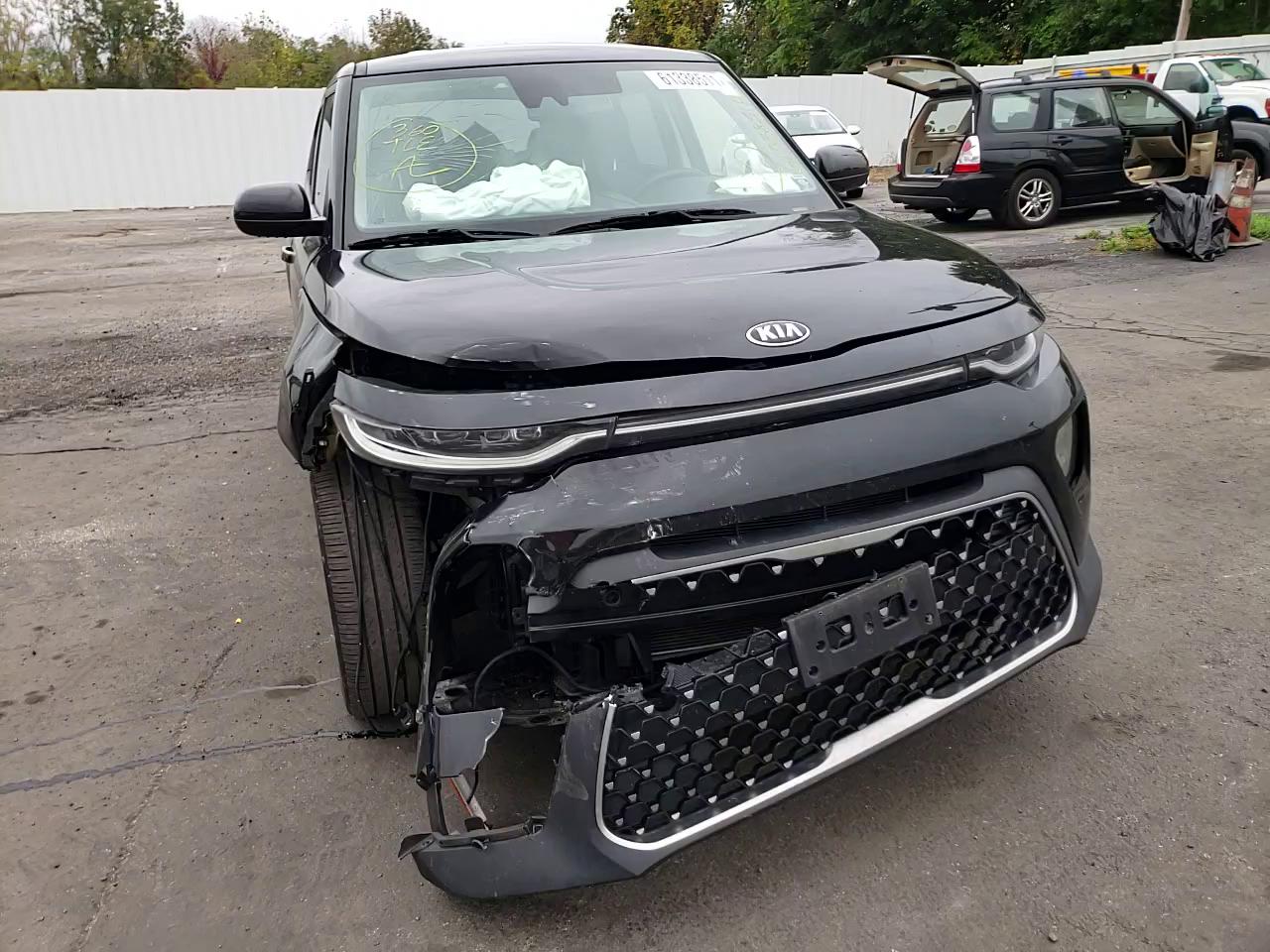 2020 KIA SOUL EX KNDJ33AU8L7008096