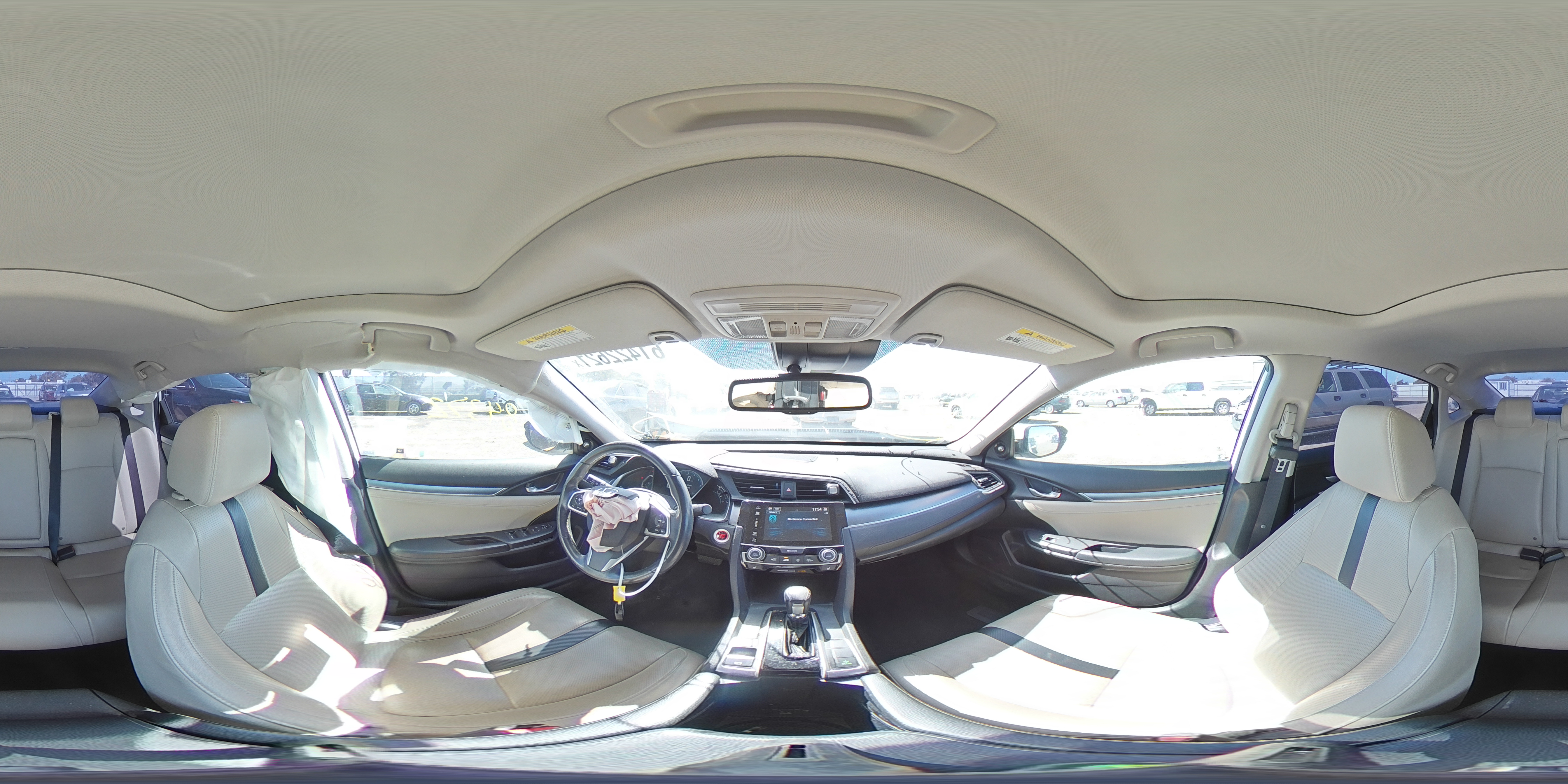 2016 HONDA CIVIC TOUR 19XFC1F95GE219695