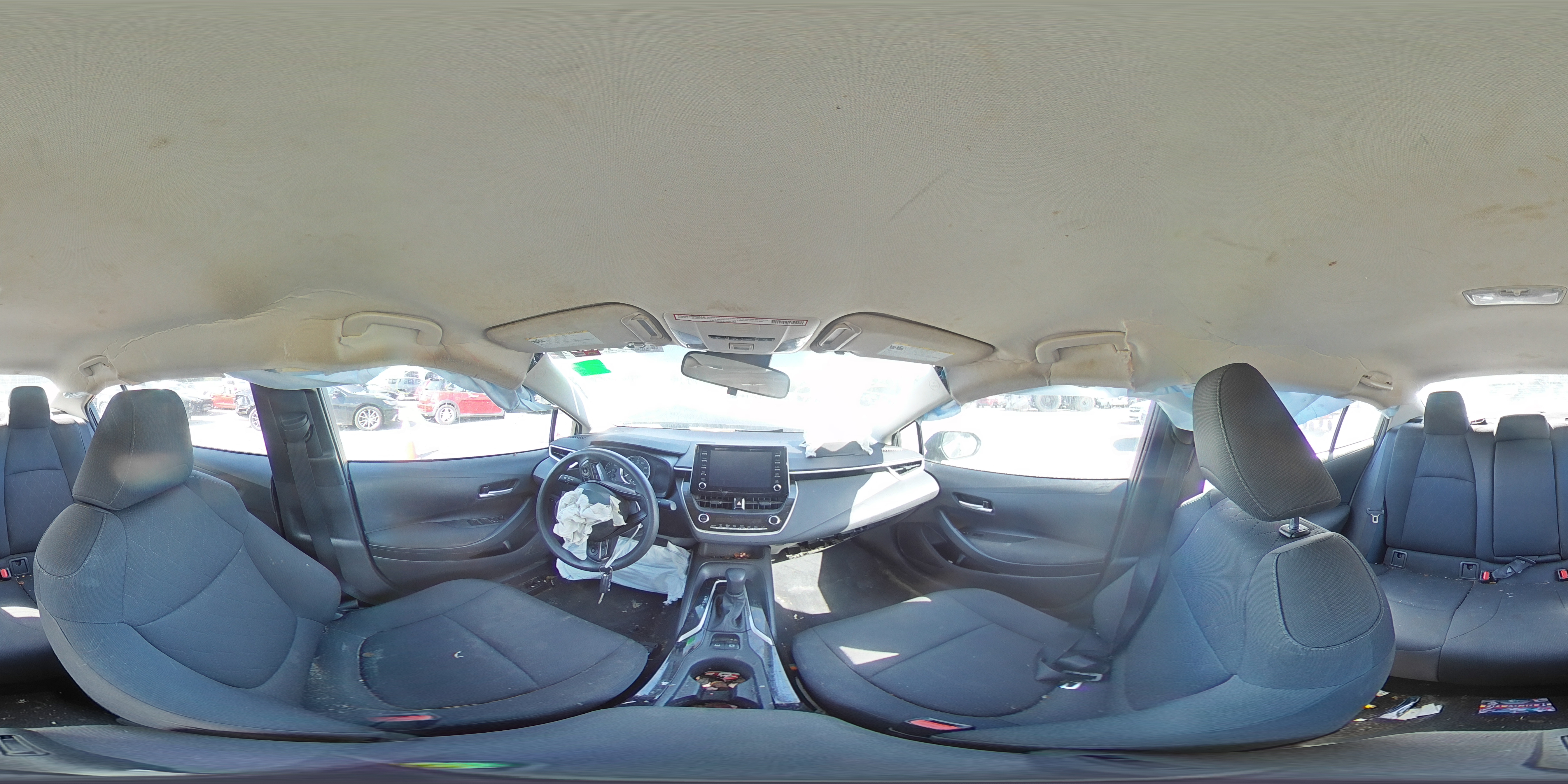 2020 TOYOTA 02-2FDC25 5YFEPRAE5LP079109