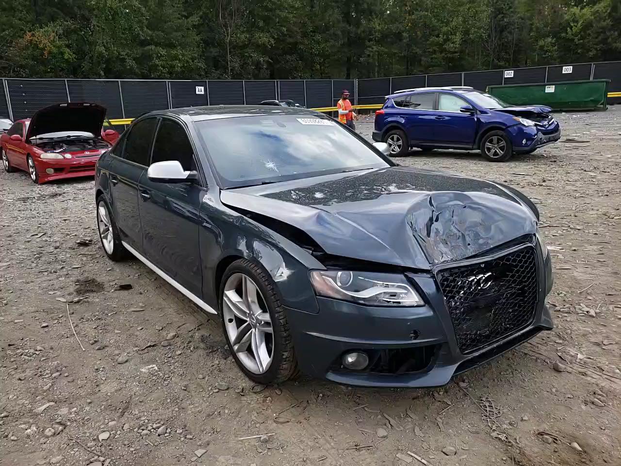 2011 AUDI S4 PRESTIG WAUKGAFL1BA157171