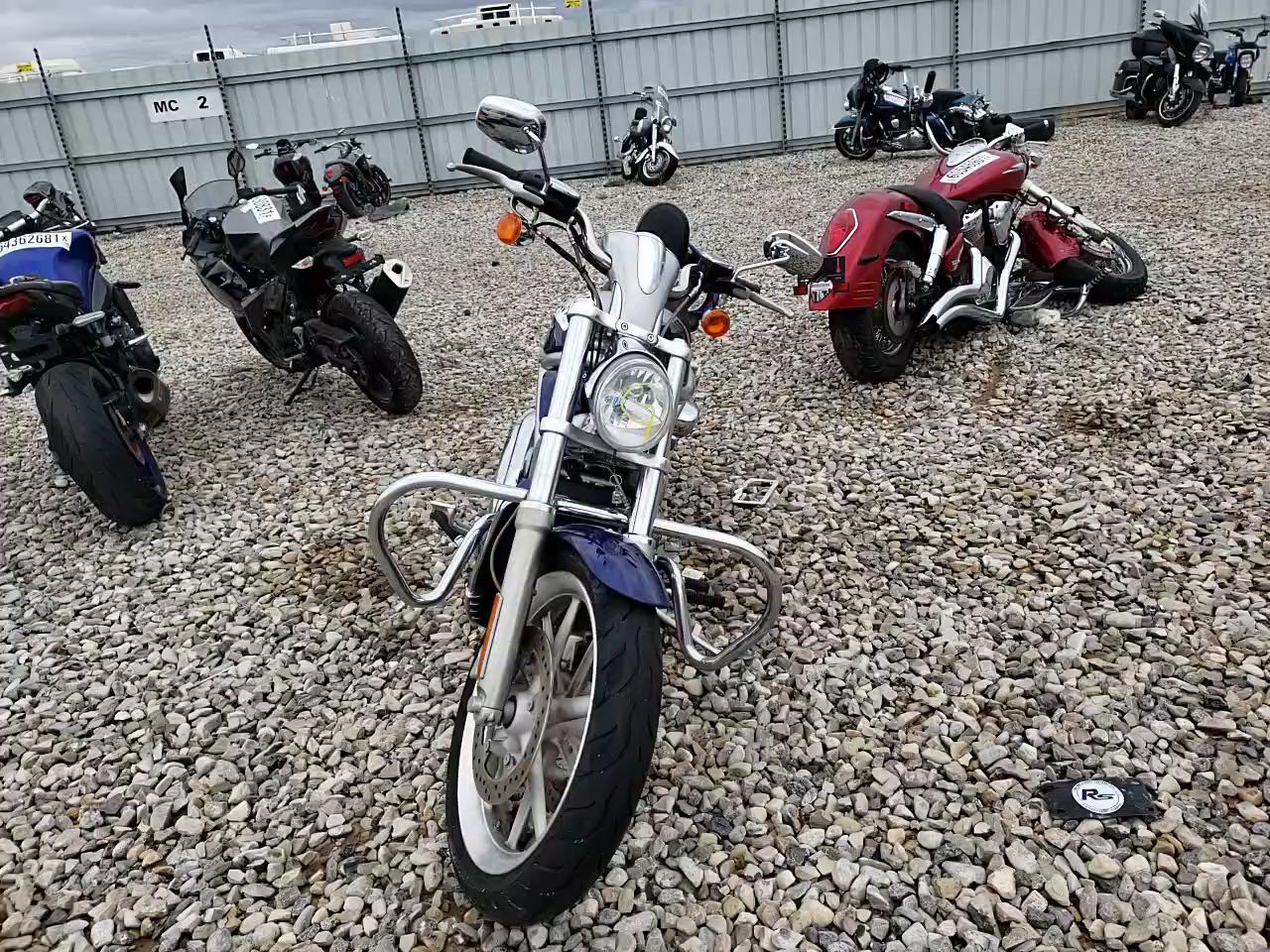2006 HARLEY-DAVIDSON VRSCA 1HD1HAZ106K804728
