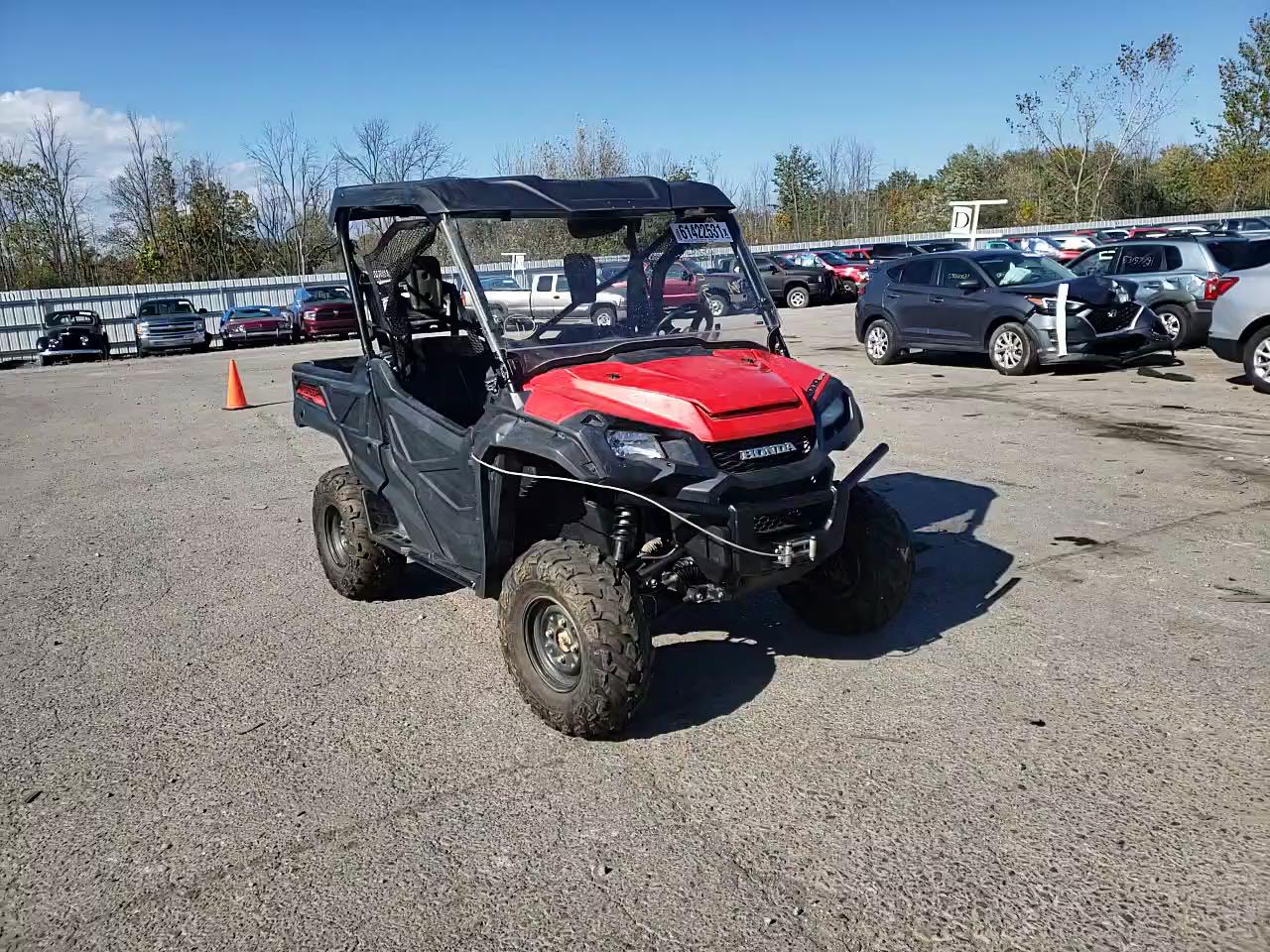 2020 HONDA SXS1000 M3 1HFVE04A8L4400398