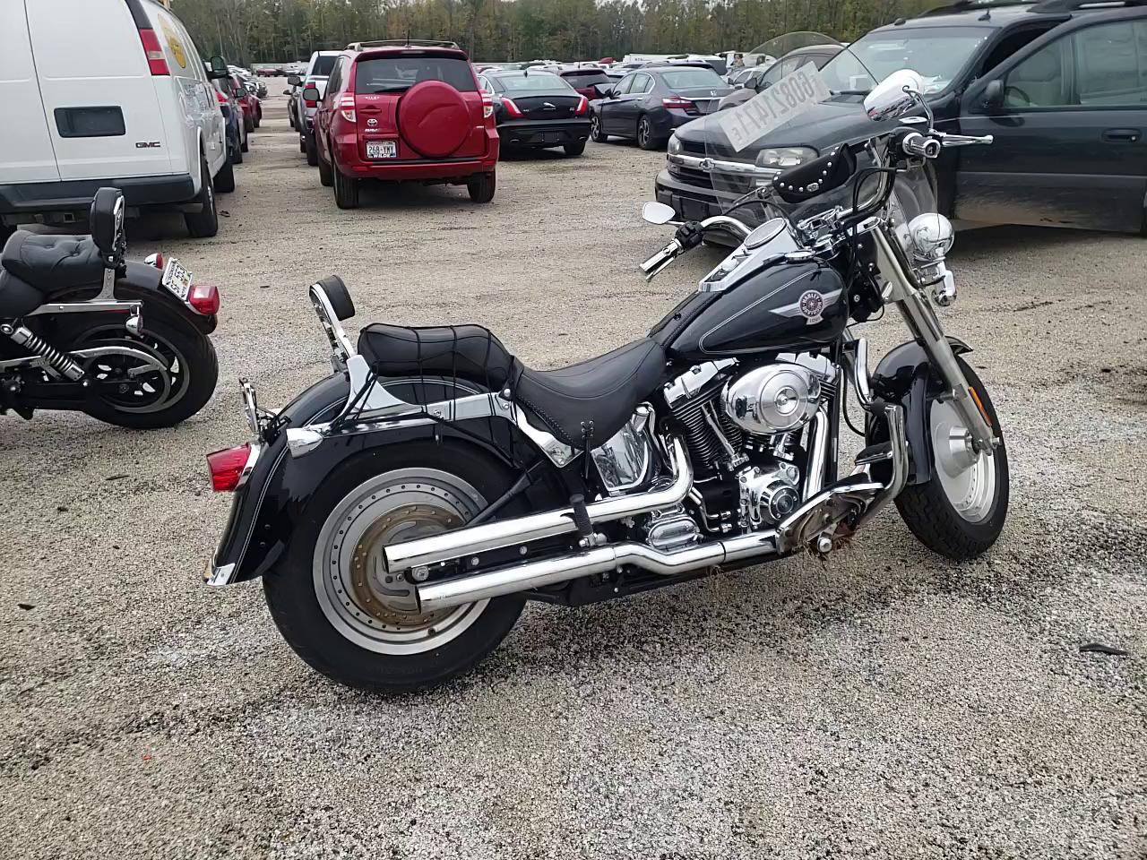 2006 HARLEY-DAVIDSON FLSTF 1HD1BMY186Y065397