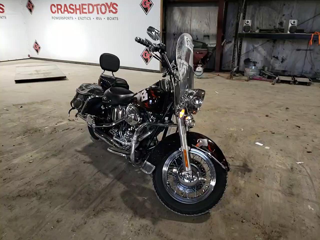2004 HARLEY-DAVIDSON FLSTCI 1HD1BWB194Y066172