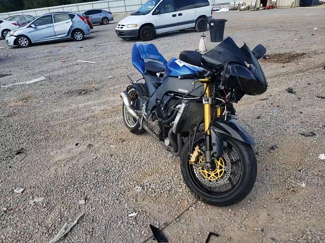 2005 KAWASAKI NINJA ZX 1 JKAZXCC175A022257