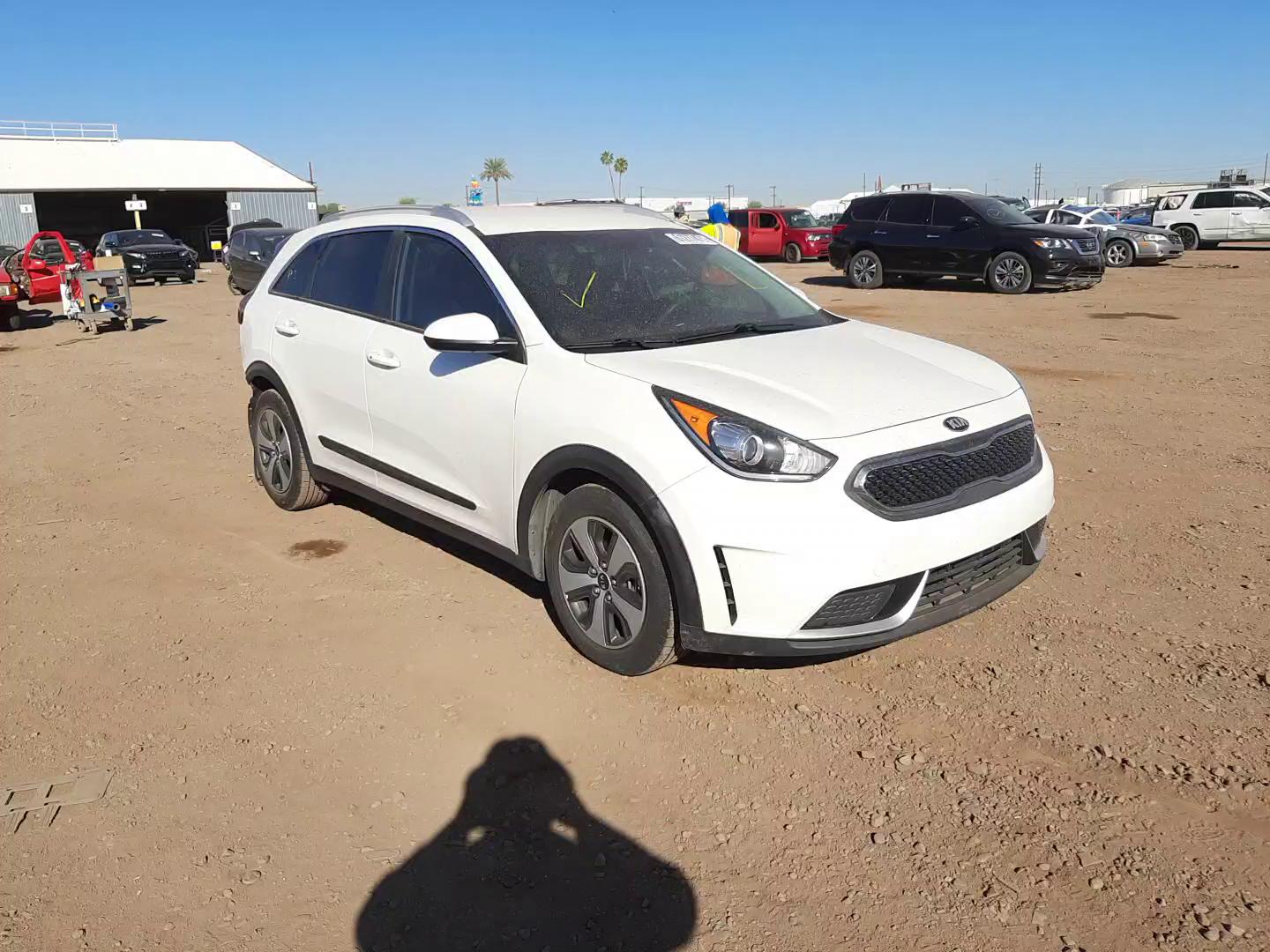 2017 KIA NIRO FE KNDCB3LC0H5051642