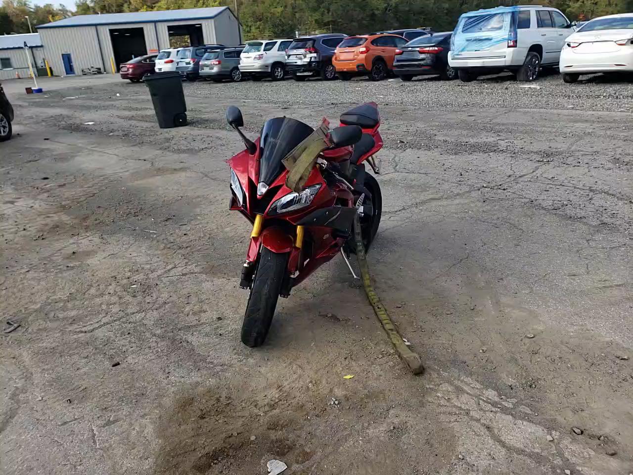 2007 YAMAHA YZFR6 L JYARJ12E97A015101