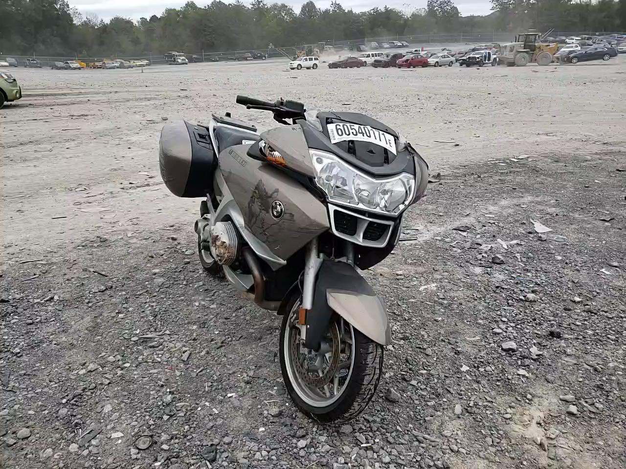 2007 BMW R1200 RT WB10388047ZT11217