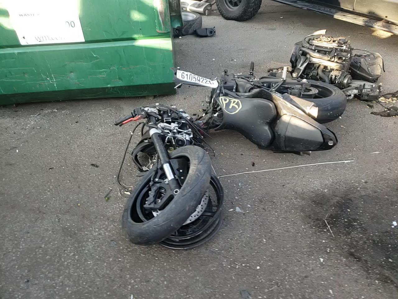 2012 YAMAHA YZFR1 JYARN23E5CA013445