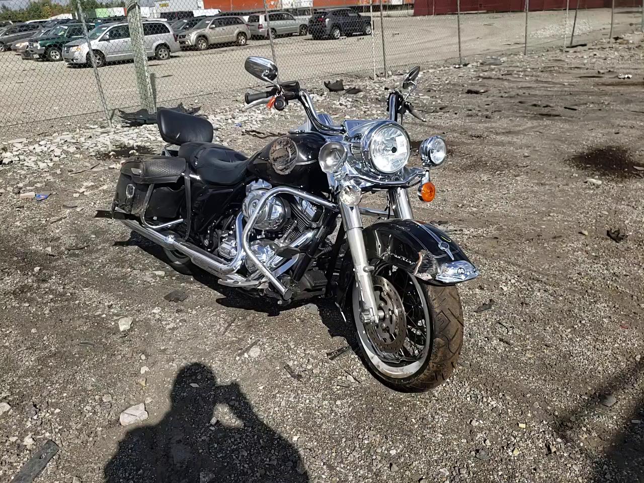 2009 HARLEY-DAVIDSON FLHRC 1HD1FR4199Y605917