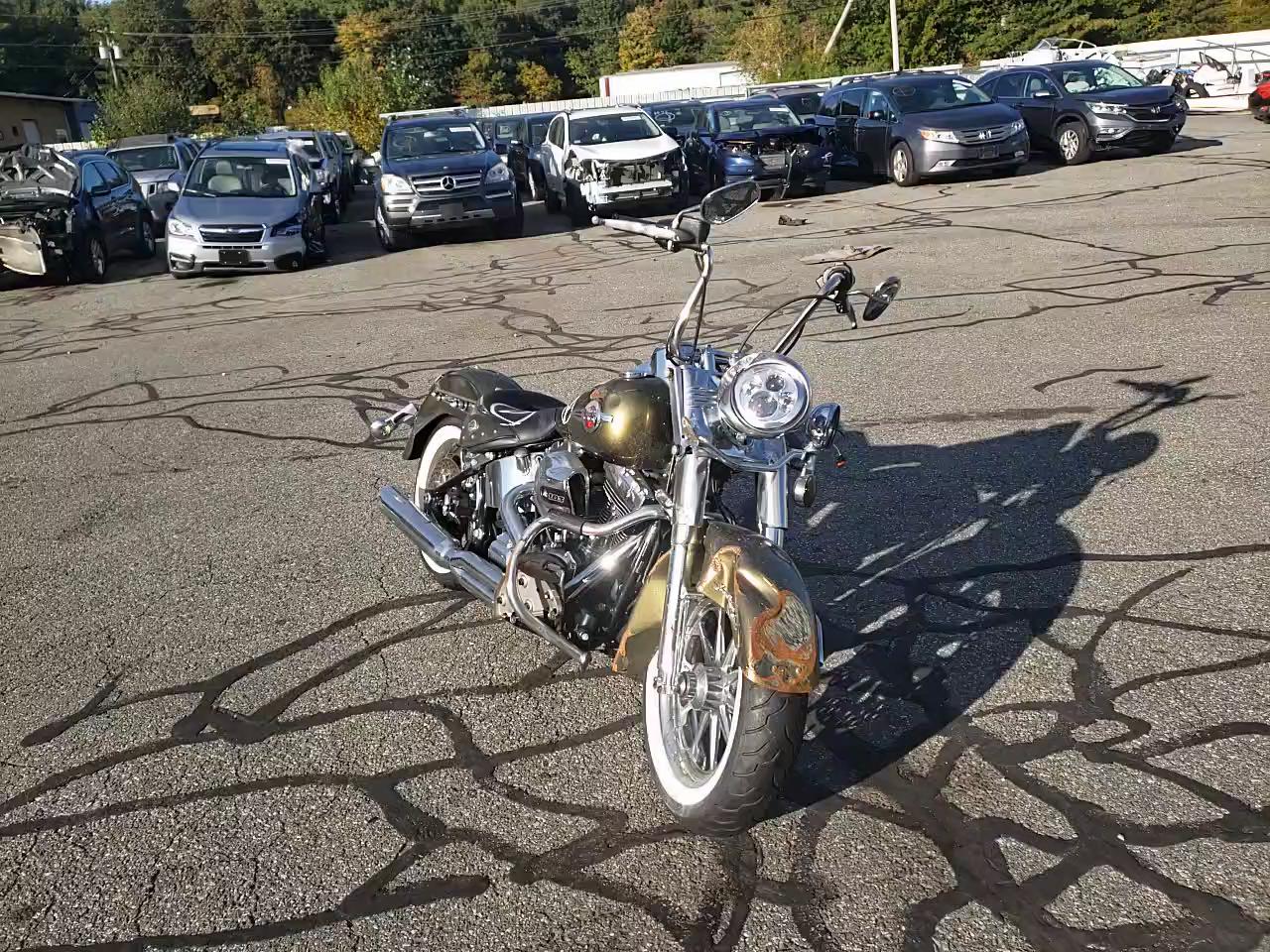 2016 HARLEY-DAVIDSON FLSTC HERI 1HD1BWV18GB037698