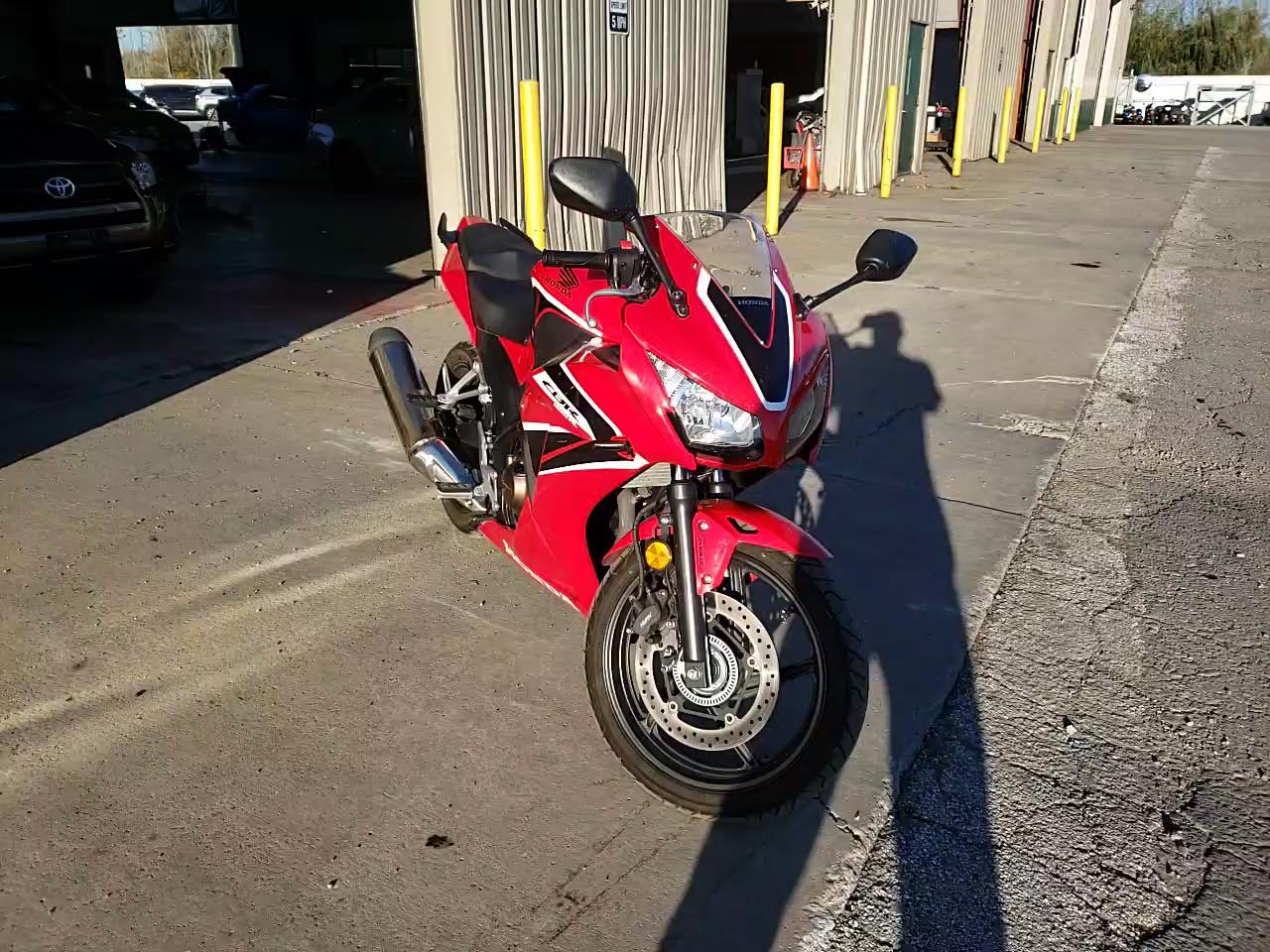 2018 HONDA CBR300 RA MLHNC5151J5400252