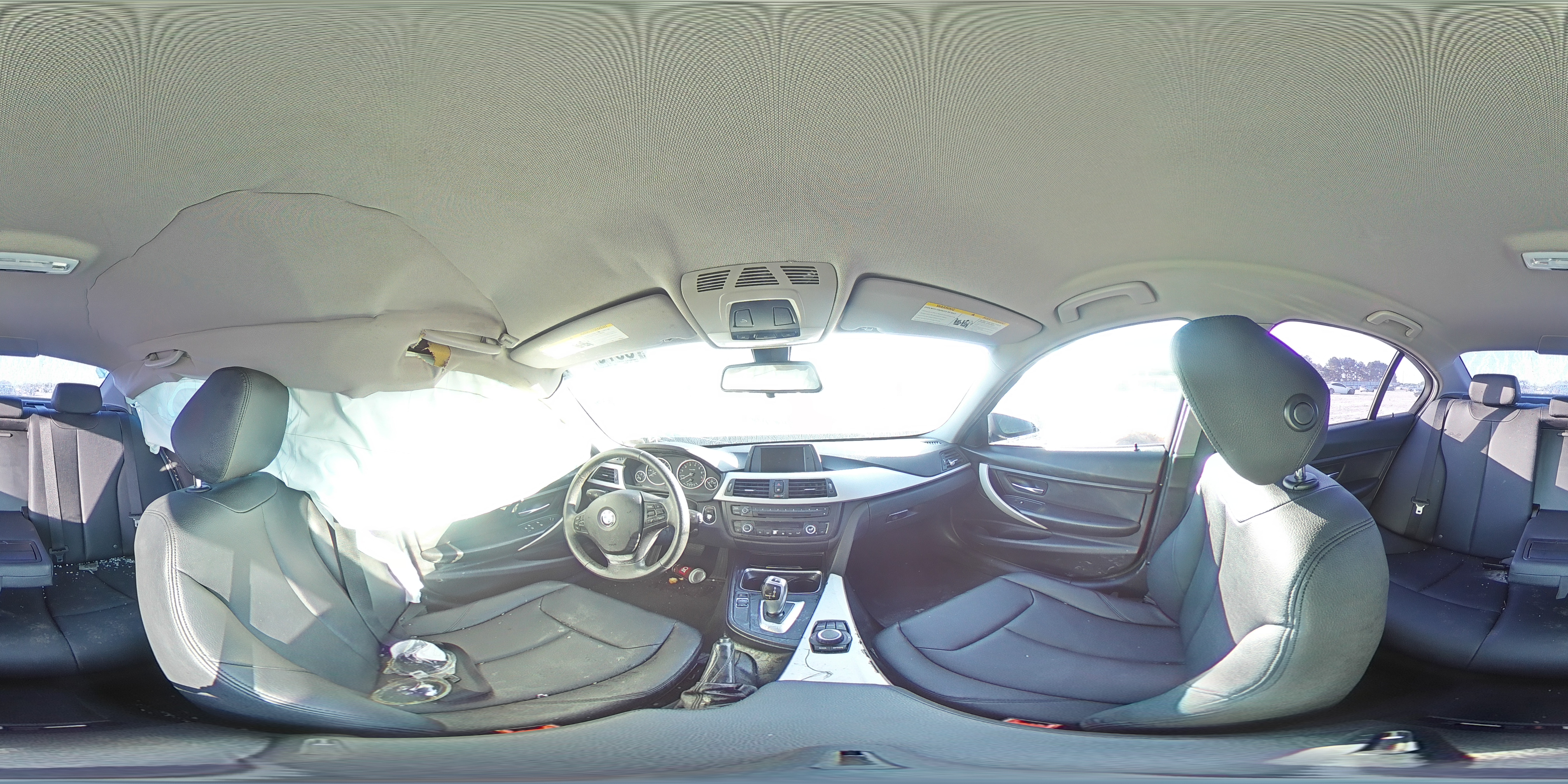 2015 BMW 320 WBA3B1G57FNT03641