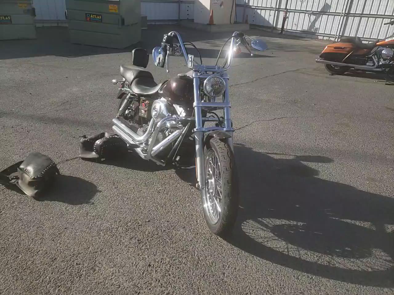 2006 HARLEY-DAVIDSON FXDBI CALI 1HD1GX1366K339746