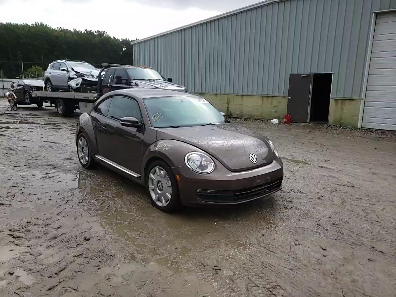 2012 VOLKSWAGEN BEETLE 3VWJP7AT5CM648496