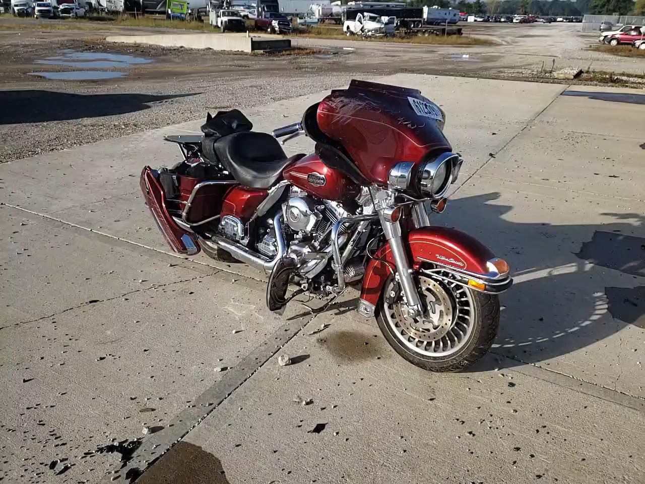 2009 HARLEY-DAVIDSON FLHTCU 1HD1FC4189Y691119