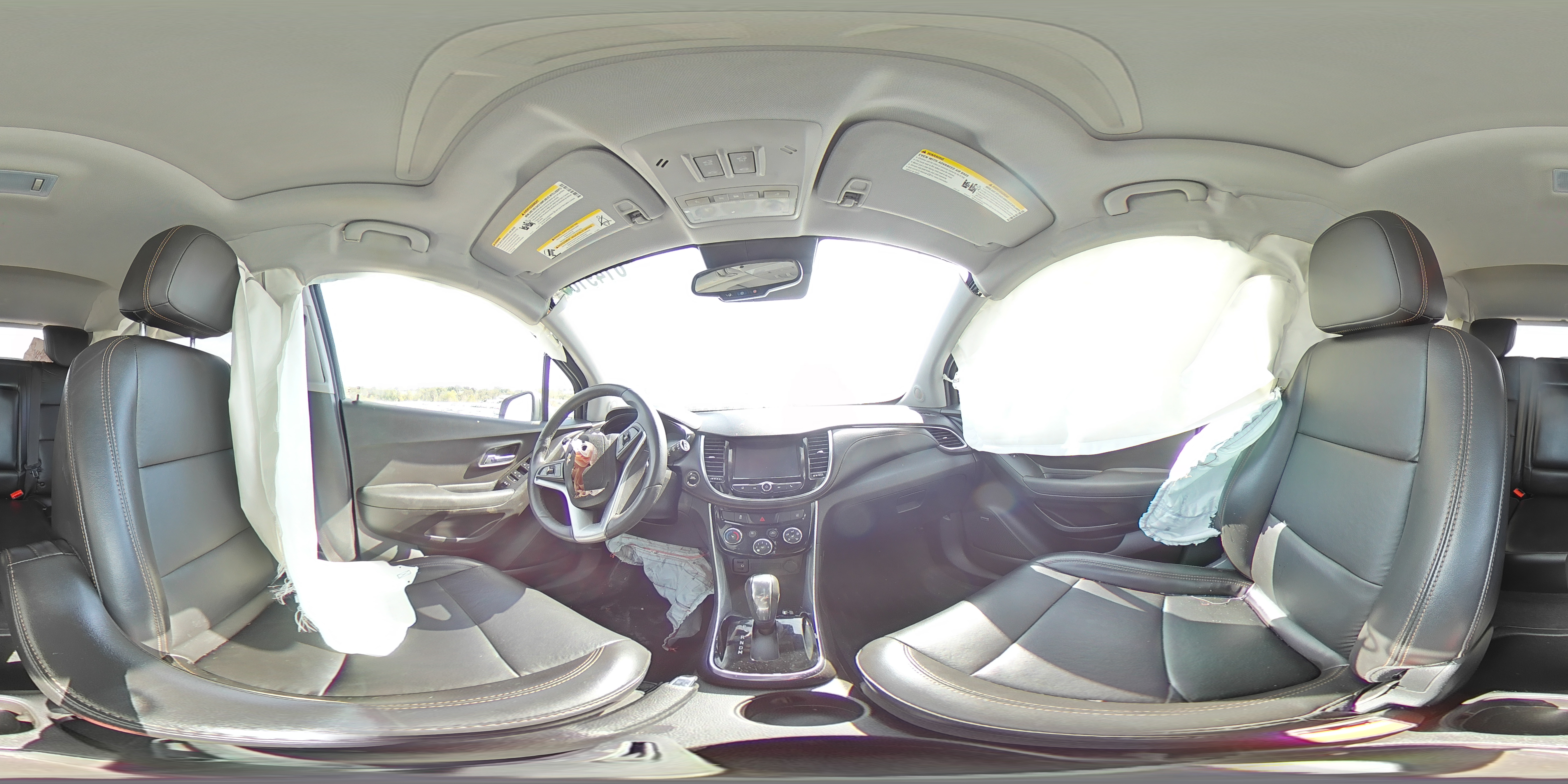 2017 CHEVROLET TRAX PREMI 3GNCJRSB2HL270382
