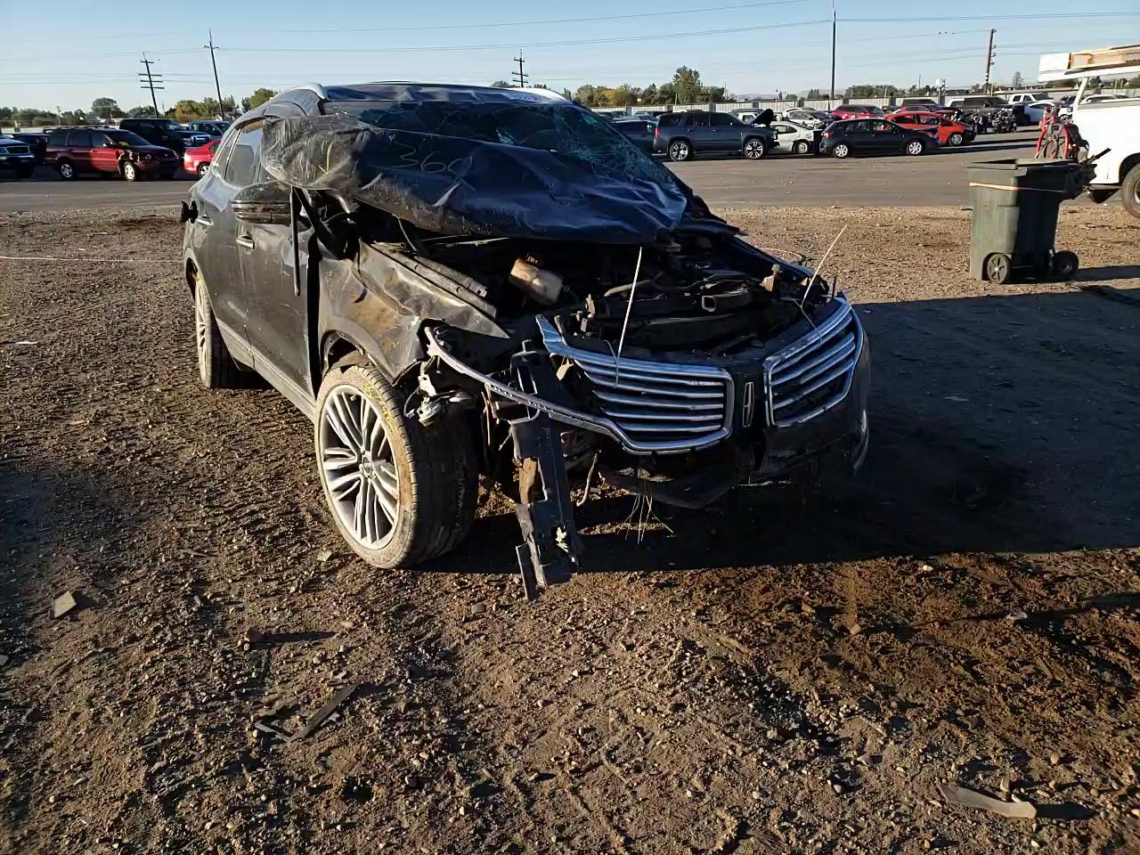 2015 LINCOLN MKC 5LMTJ2AH0FUJ13614