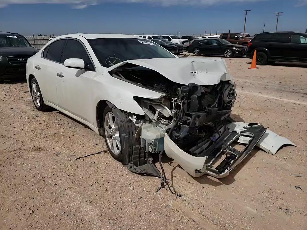 2013 NISSAN MAXIMA 1N4AA5AP6DC846184