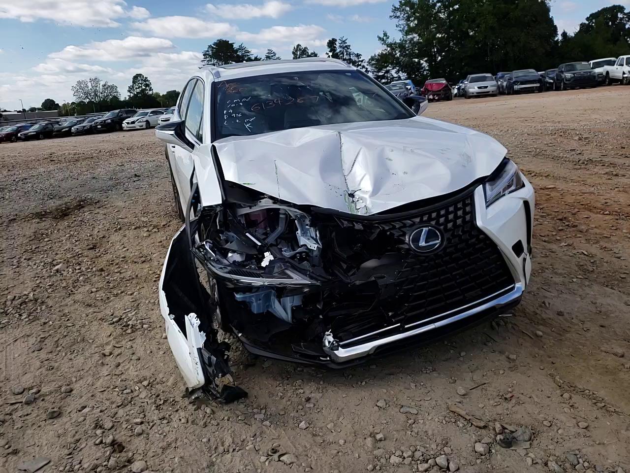 2021 LEXUS UX 200 JTHP3JBH9M2032534