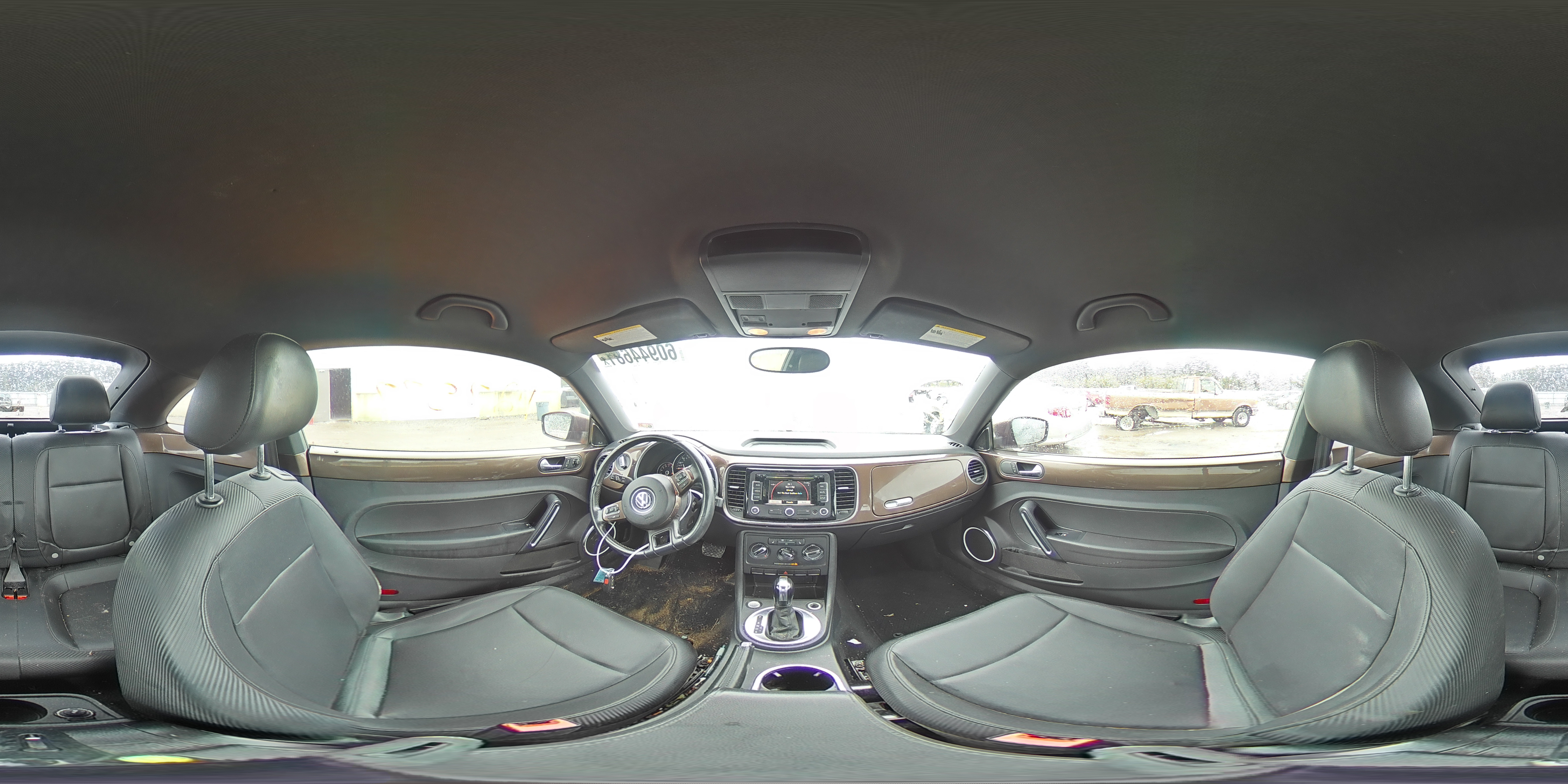 2012 VOLKSWAGEN BEETLE 3VWJP7AT5CM648496